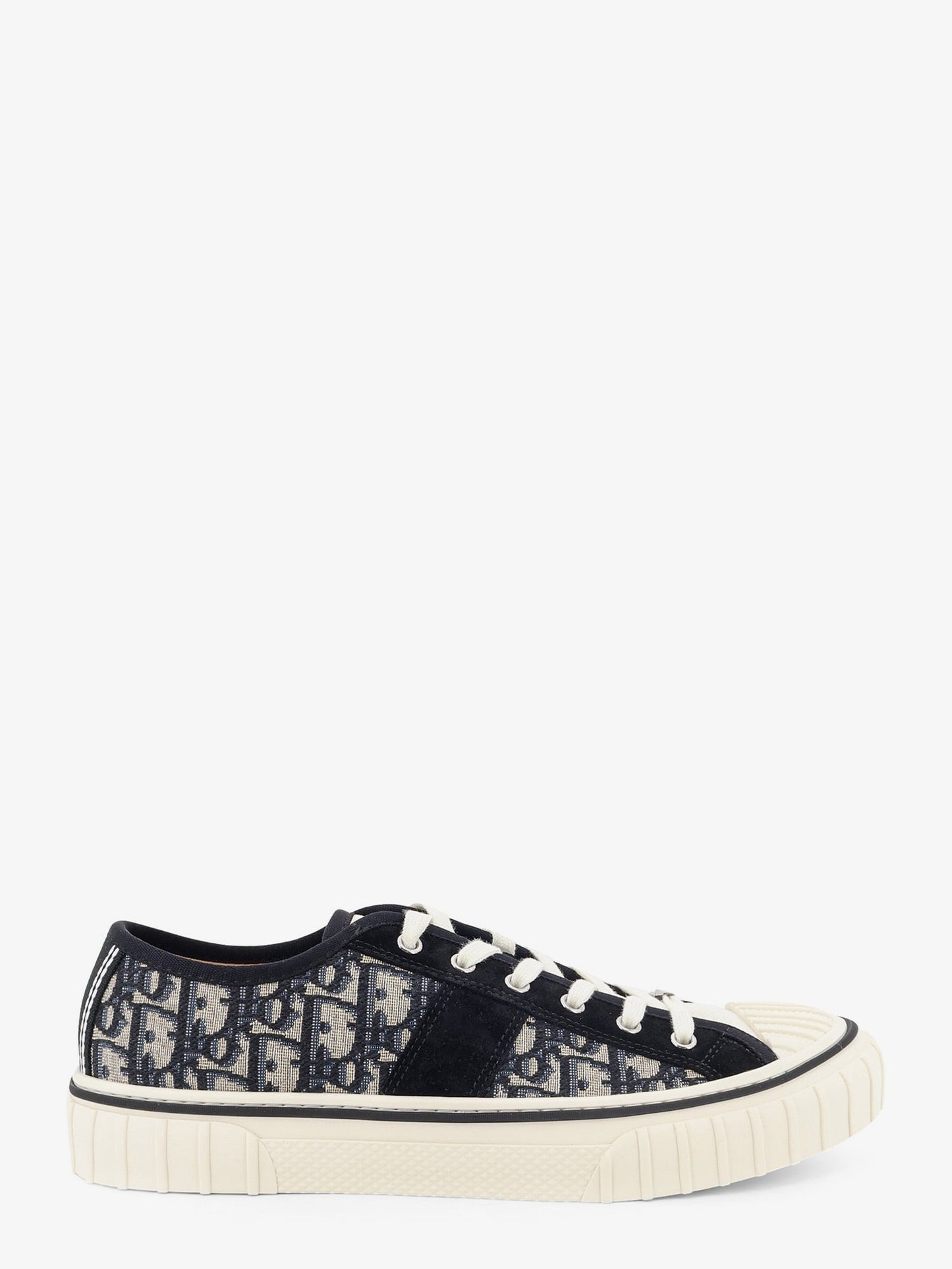 Dior Men Dior Hooper Jacquard Dior Oblique Sneakers CHRISTIAN DIOR