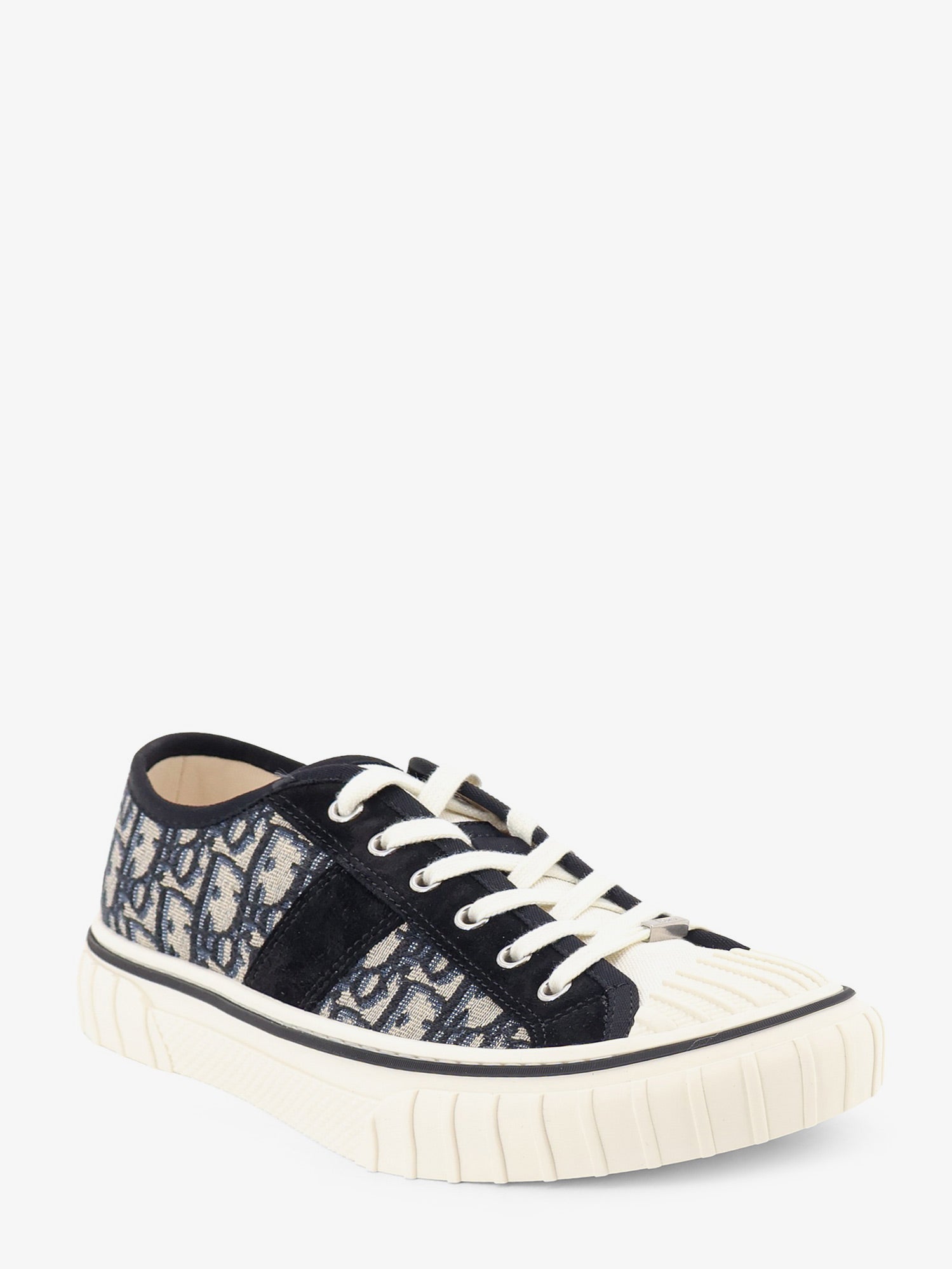 Dior Men Dior Hooper Jacquard Dior Oblique Sneakers CHRISTIAN DIOR