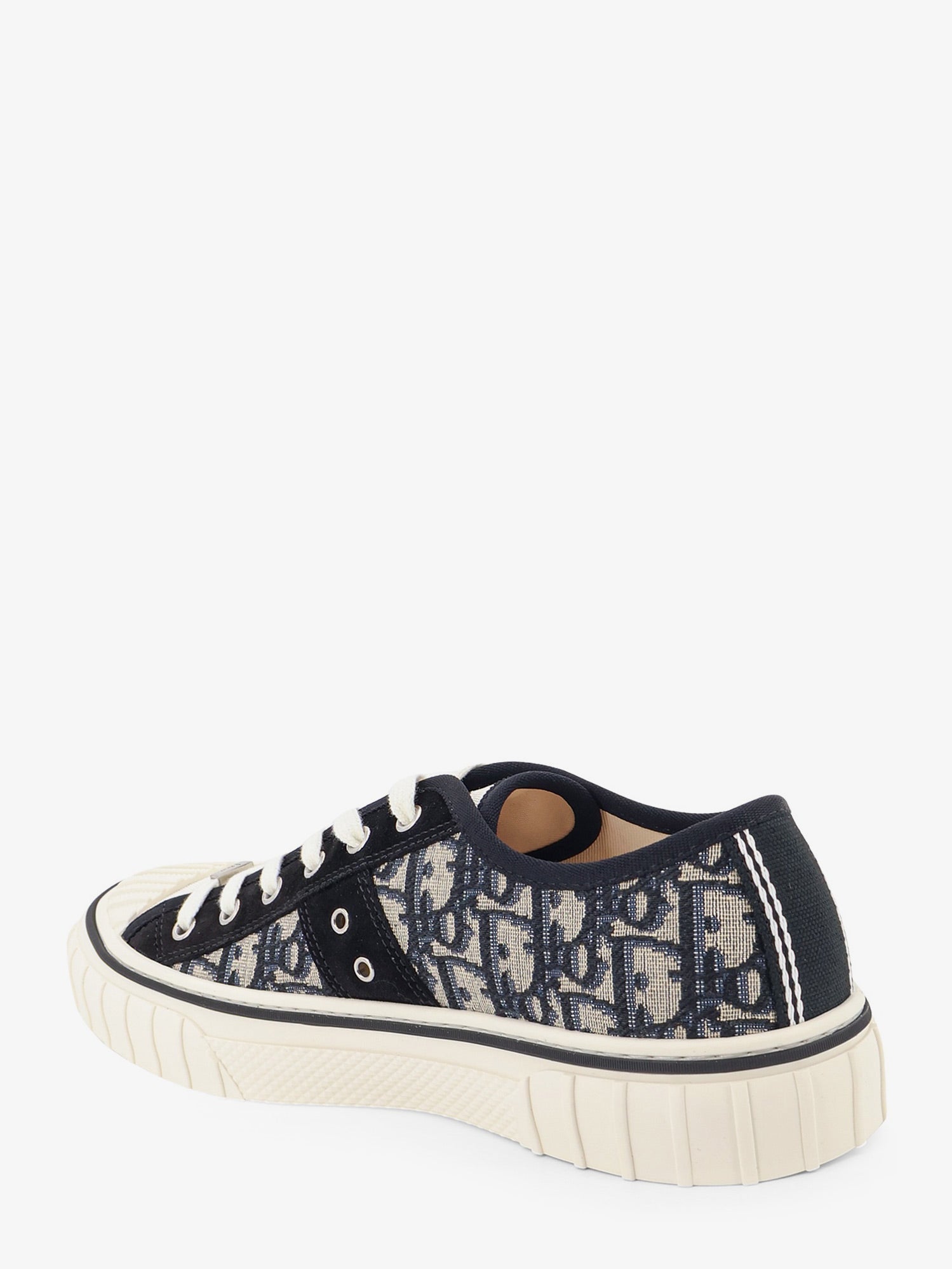 Dior Men Dior Hooper Jacquard Dior Oblique Sneakers CHRISTIAN DIOR