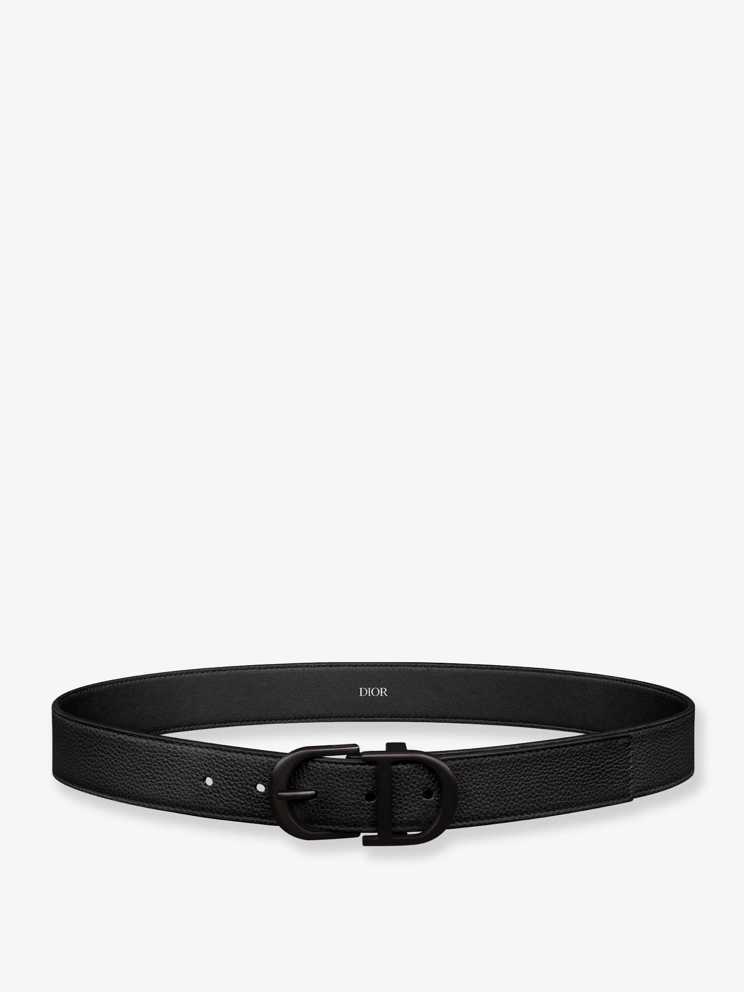Dior Men Cd Leather Belt CHRISTIAN DIOR