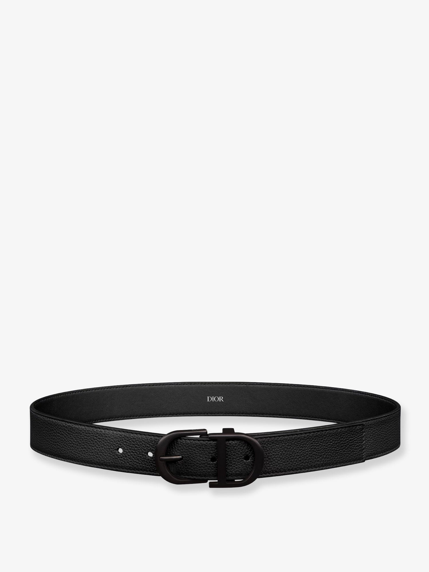 Dior Men Cd Leather Belt CHRISTIAN DIOR