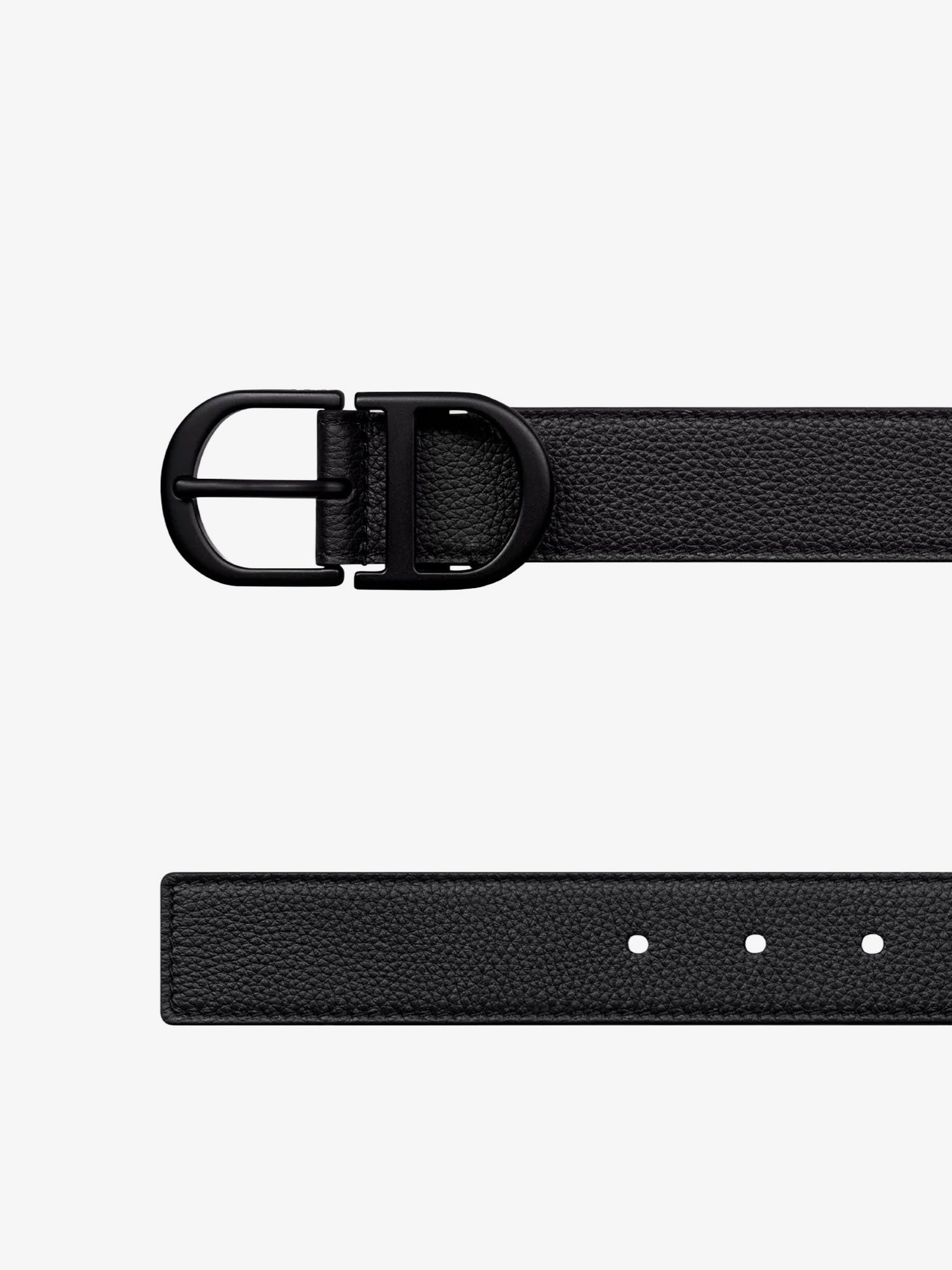 Dior Men Cd Leather Belt CHRISTIAN DIOR
