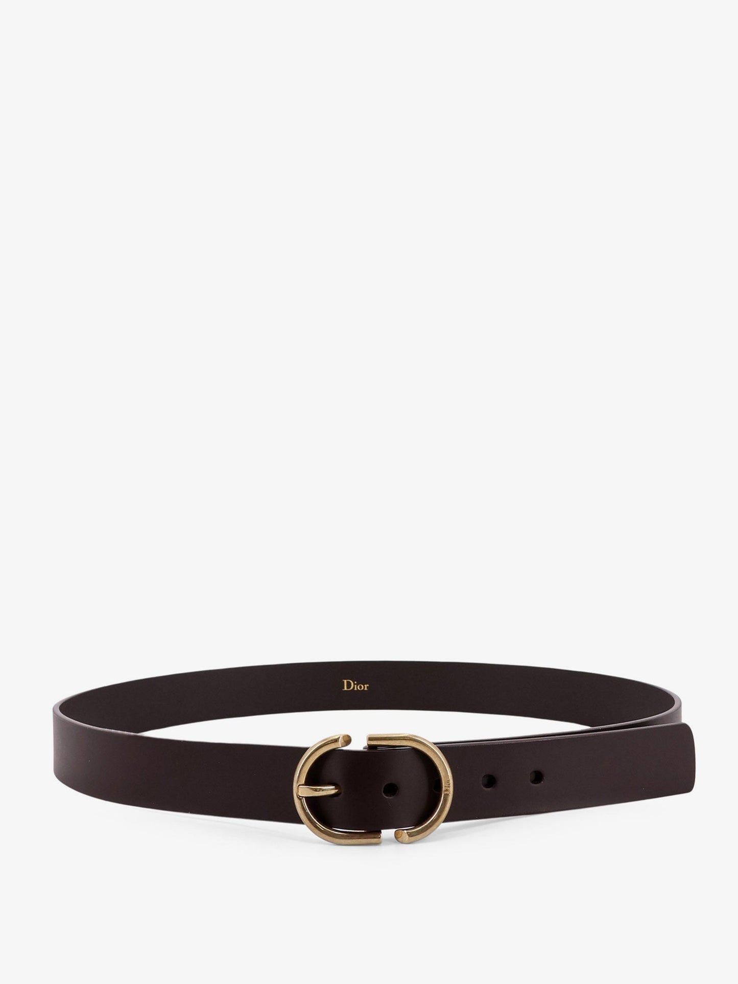 Dior Men Leather Belt CHRISTIAN DIOR