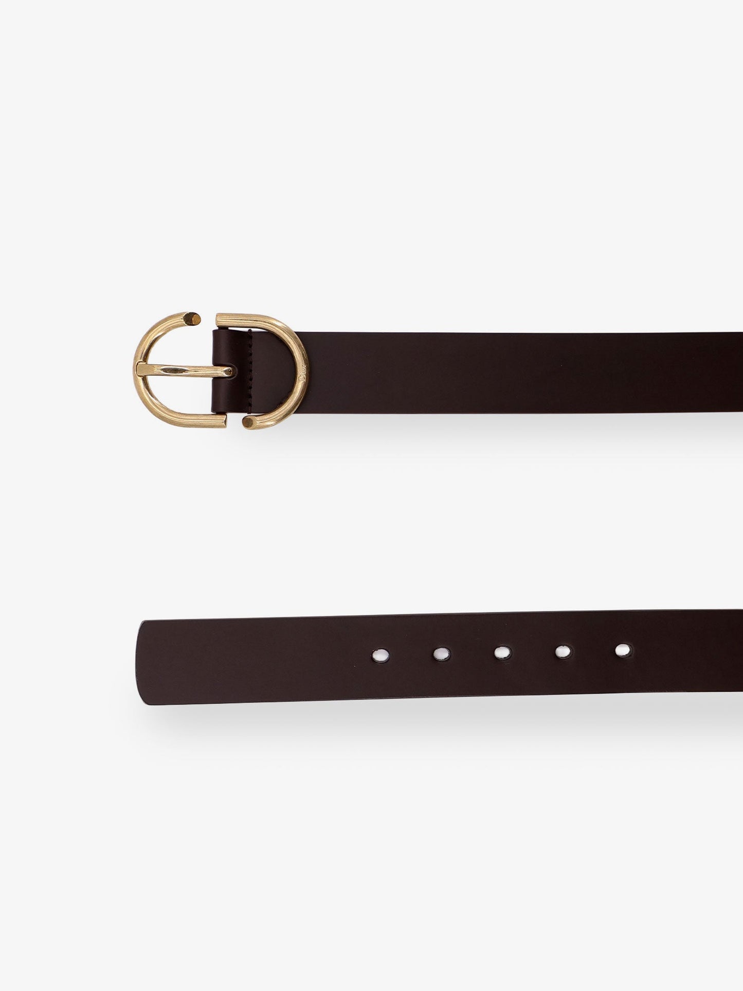Dior Men Leather Belt CHRISTIAN DIOR
