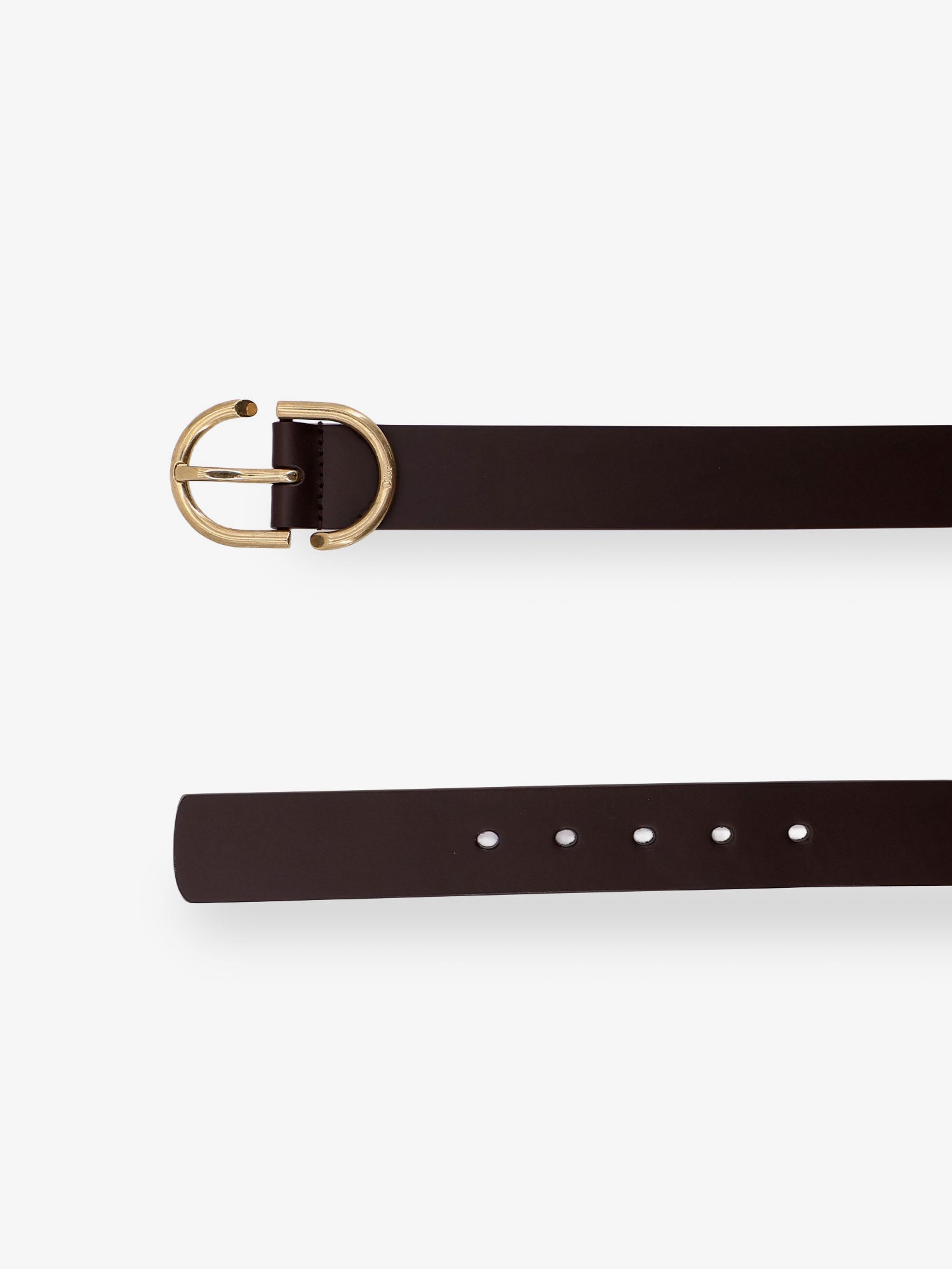 Dior Men Leather Belt CHRISTIAN DIOR