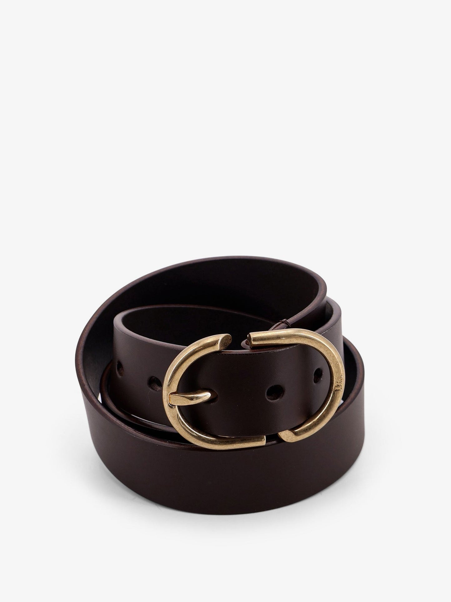 Dior Men Leather Belt CHRISTIAN DIOR