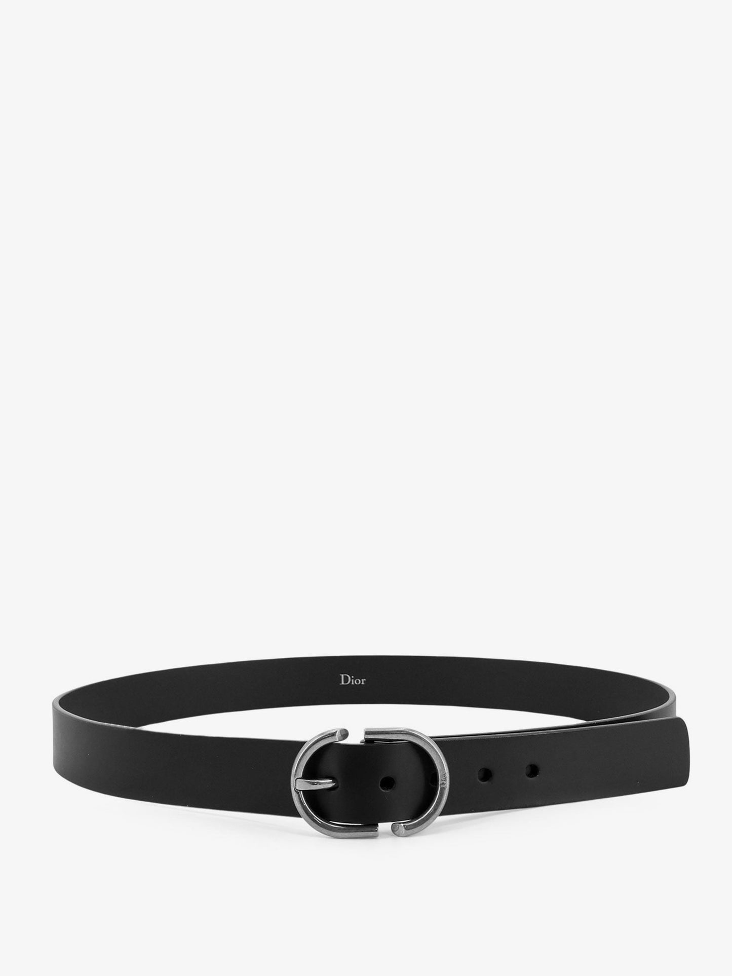 Dior Men Leather Belt CHRISTIAN DIOR