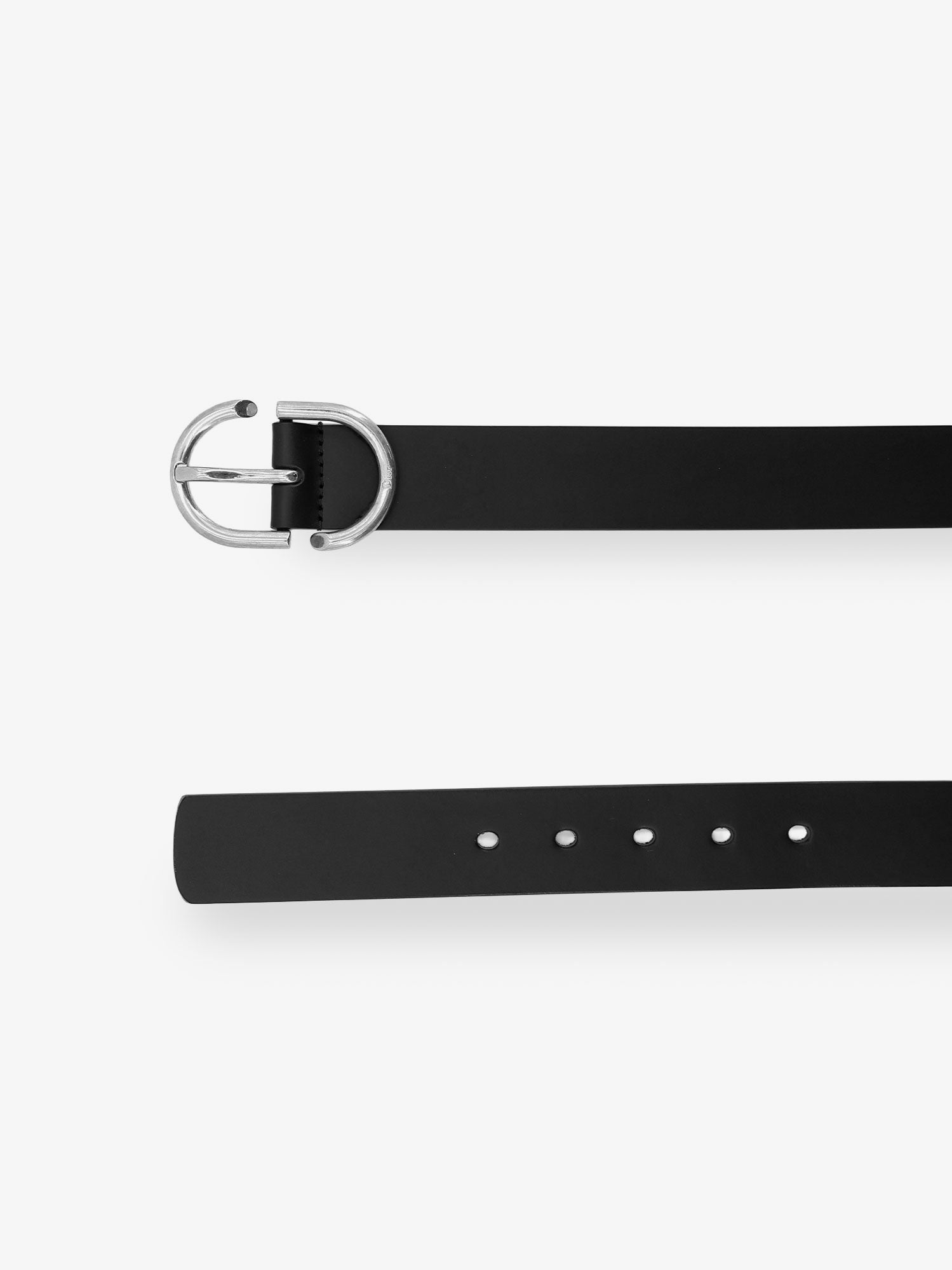 Dior Men Leather Belt CHRISTIAN DIOR