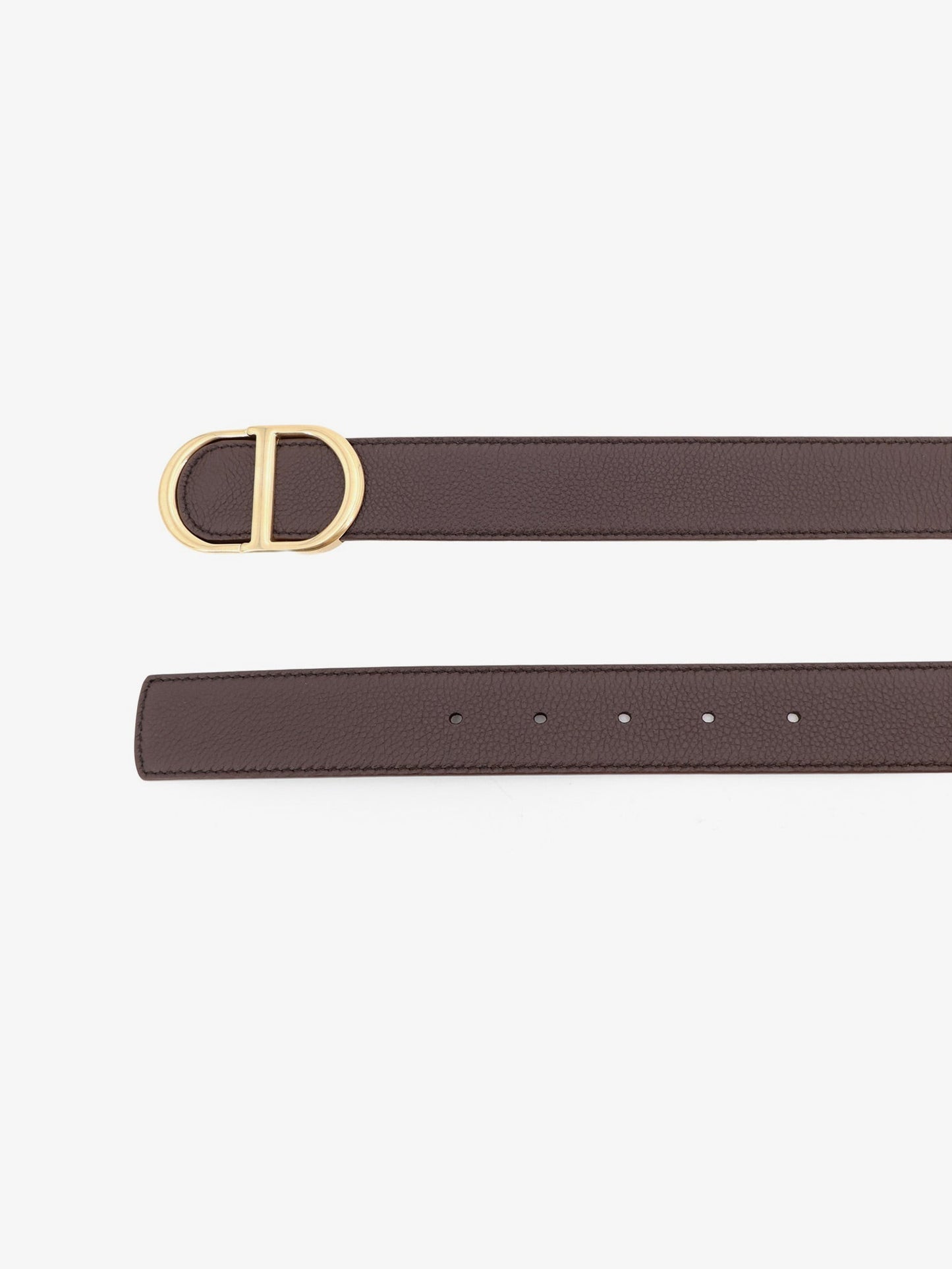 Dior Men Grained Calfskin Belt CHRISTIAN DIOR