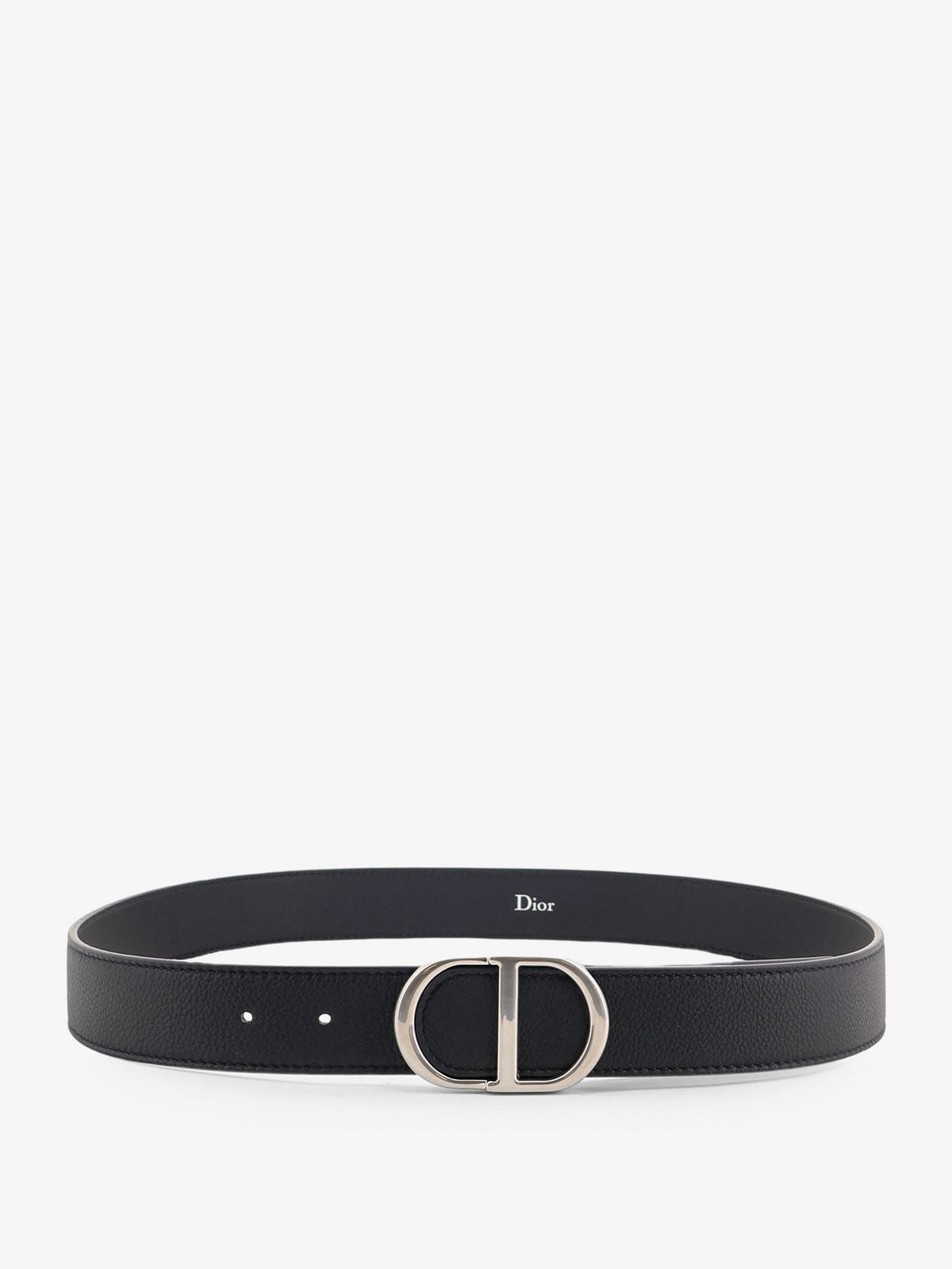 Dior Men Cd Icon Leather Belt CHRISTIAN DIOR