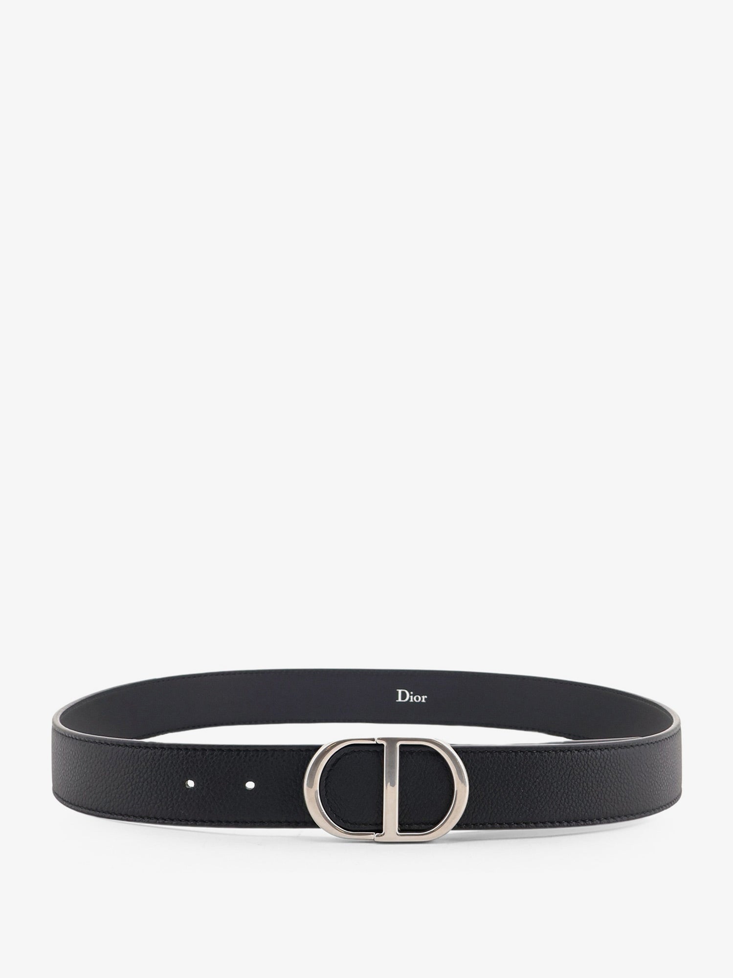 Dior Men Cd Icon Leather Belt CHRISTIAN DIOR