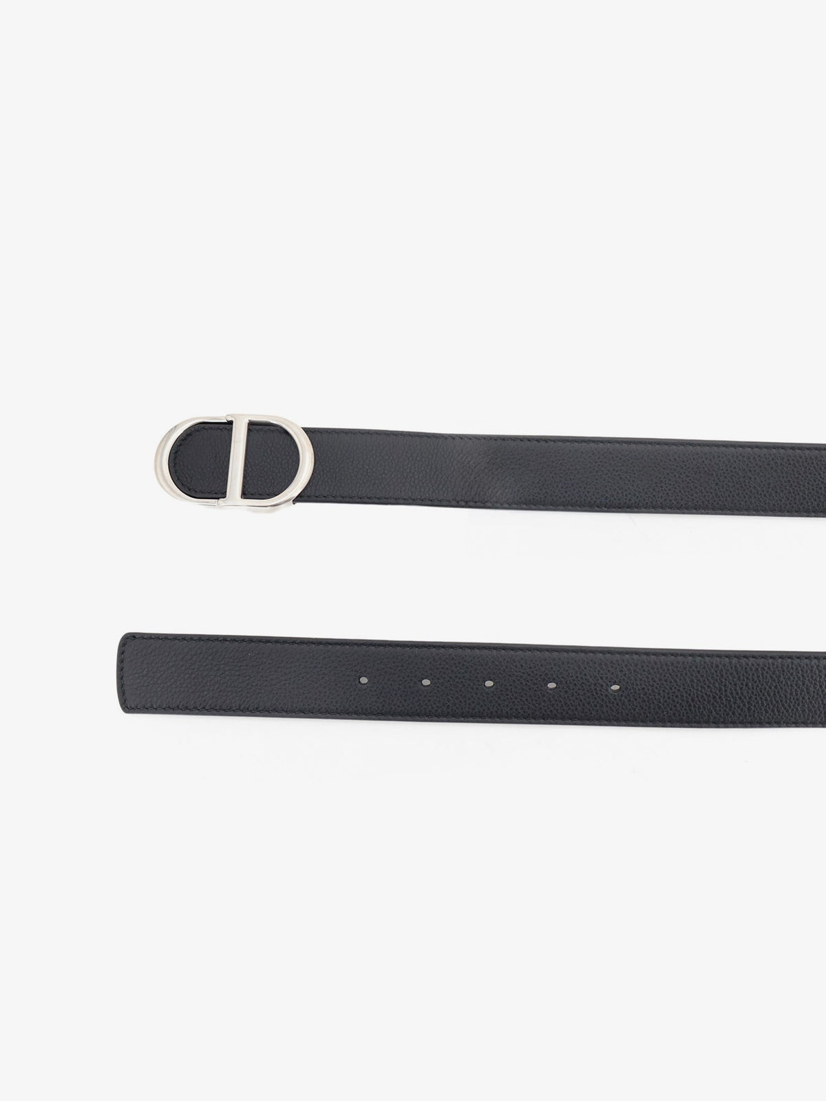 Dior Men Cd Icon Leather Belt CHRISTIAN DIOR