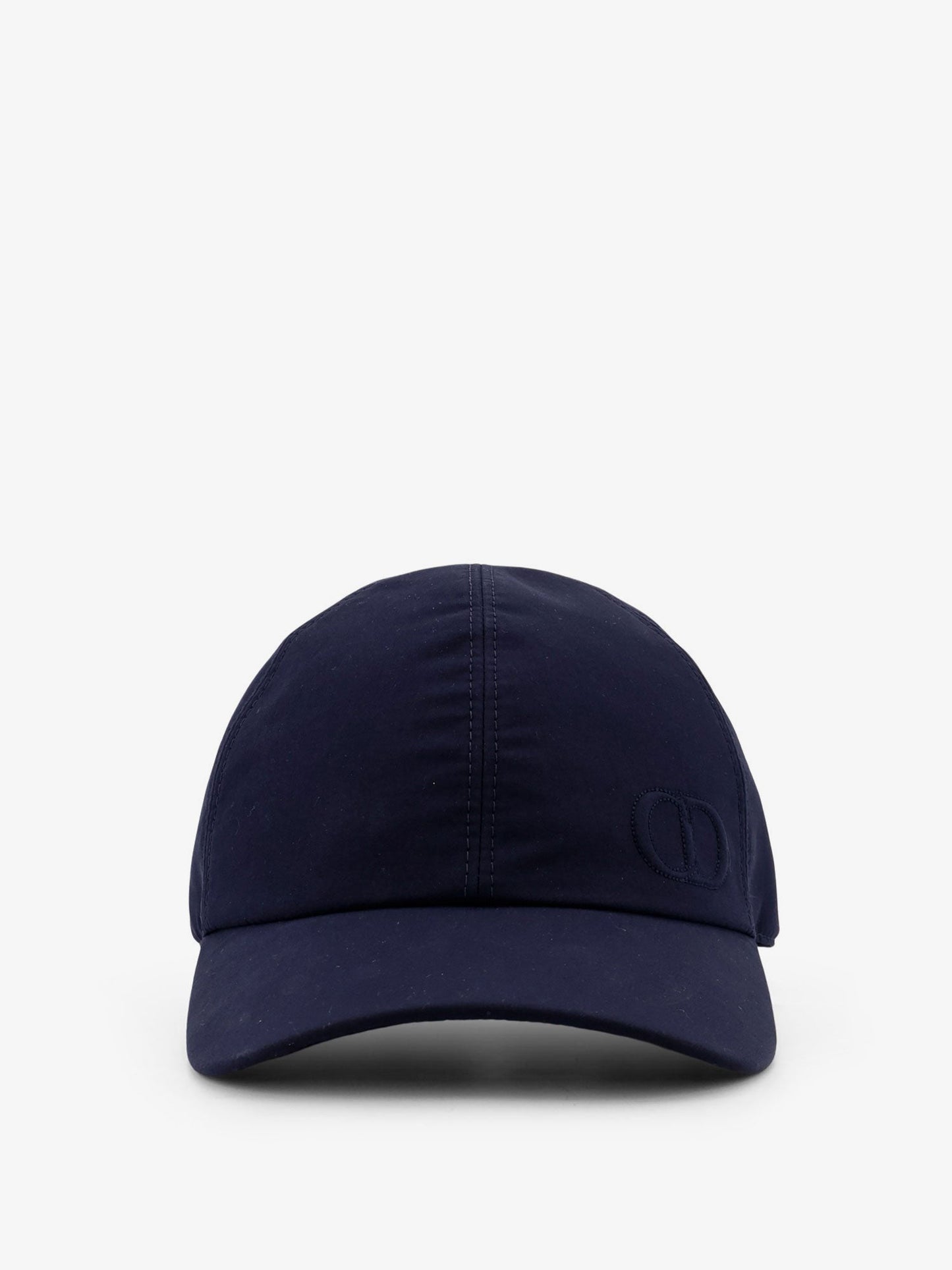 Dior Men Cotton Hat With Embroidered Cd Logo CHRISTIAN DIOR