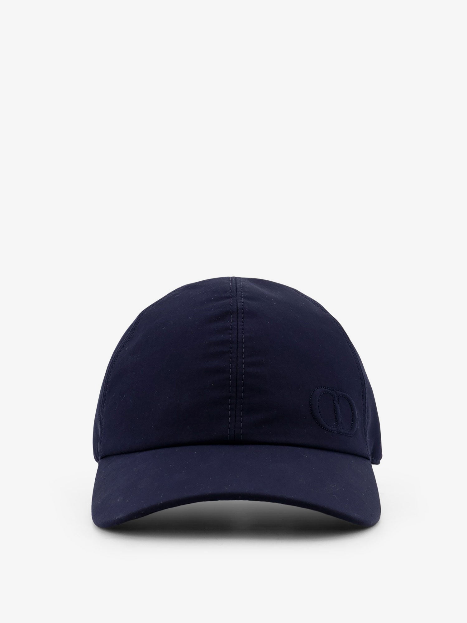 Dior Men Cotton Hat With Embroidered Cd Logo CHRISTIAN DIOR