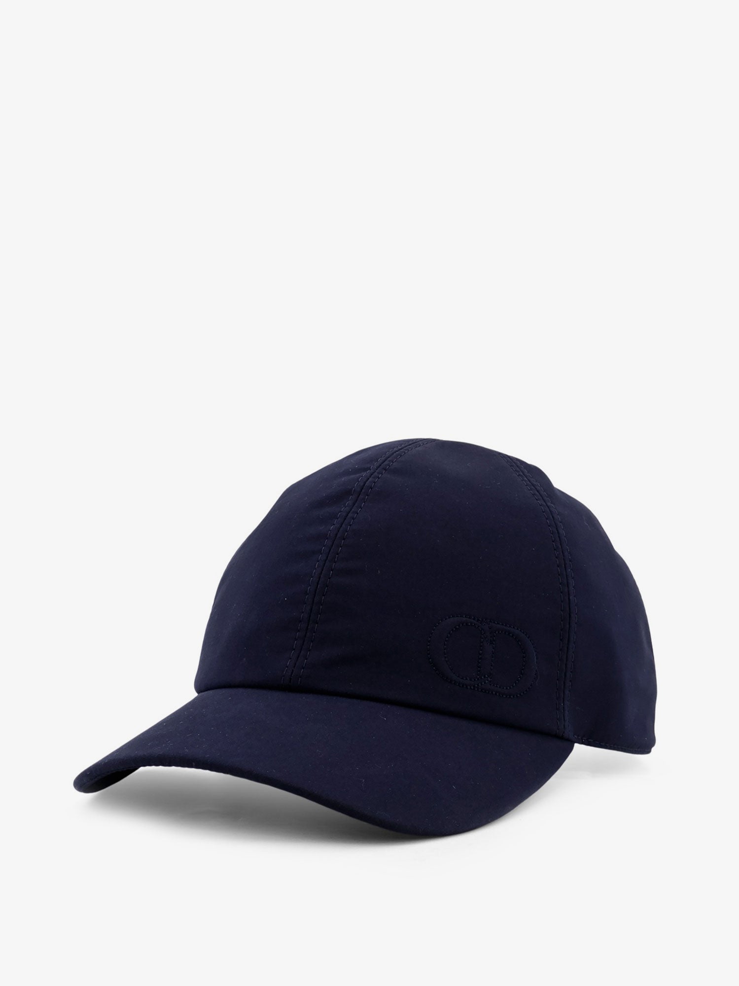 Dior Men Cotton Hat With Embroidered Cd Logo CHRISTIAN DIOR