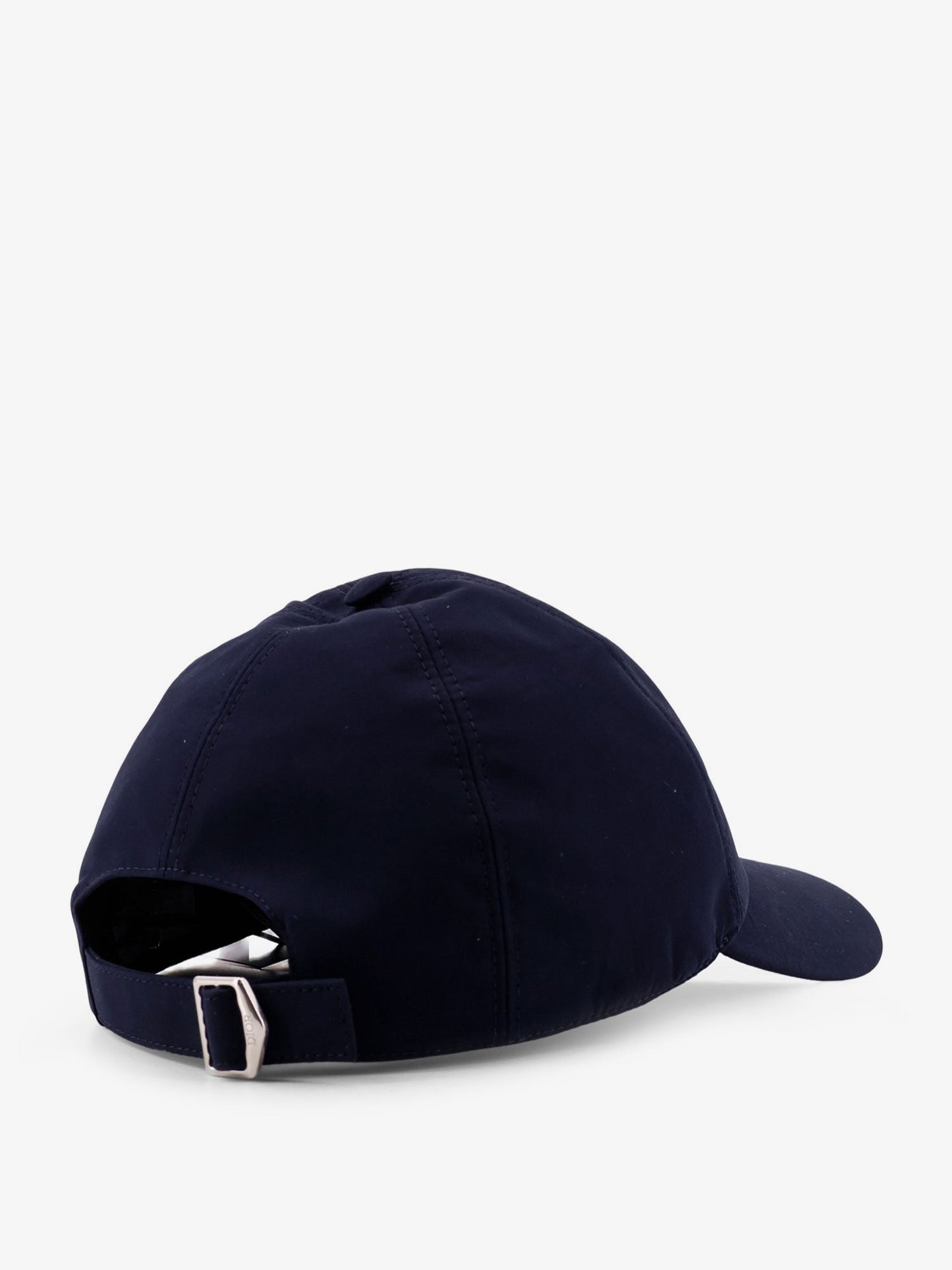 Dior Men Cotton Hat With Embroidered Cd Logo CHRISTIAN DIOR