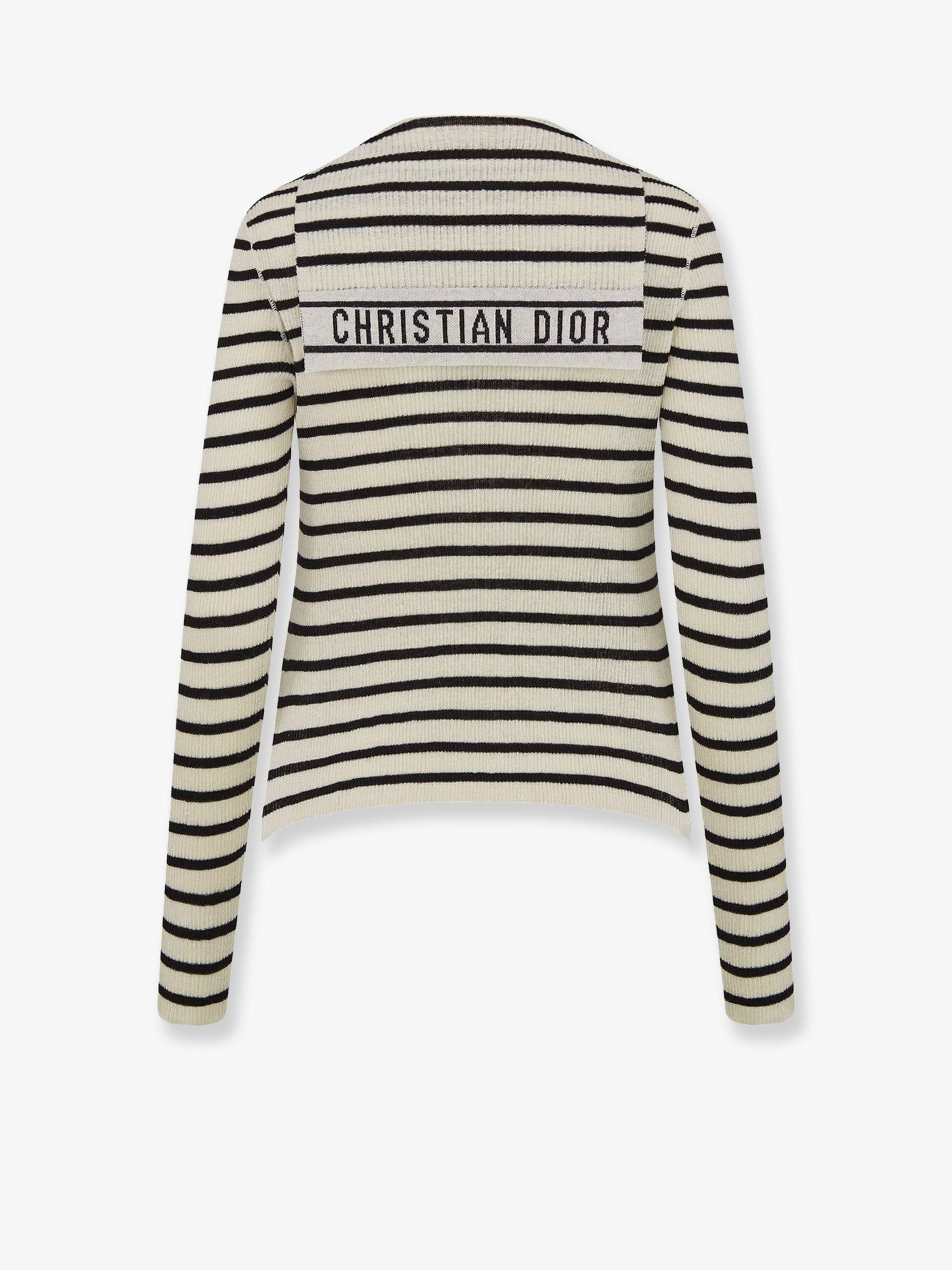 Dior Women Dioriviera Striped Linen And Silk Sweater CHRISTIAN DIOR