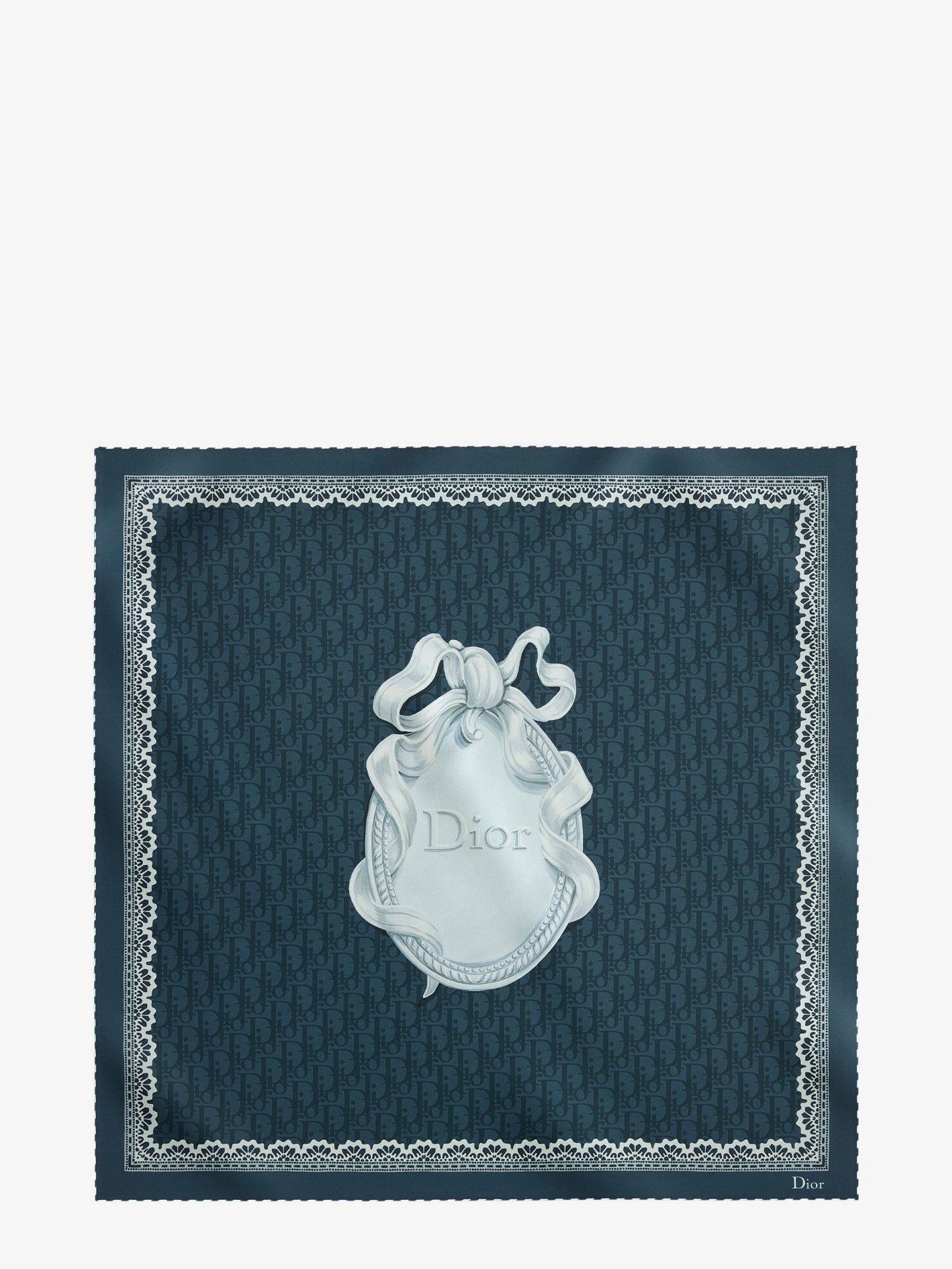 Dior Women Dior Medaillon 70 Squared Silk Foulard CHRISTIAN DIOR