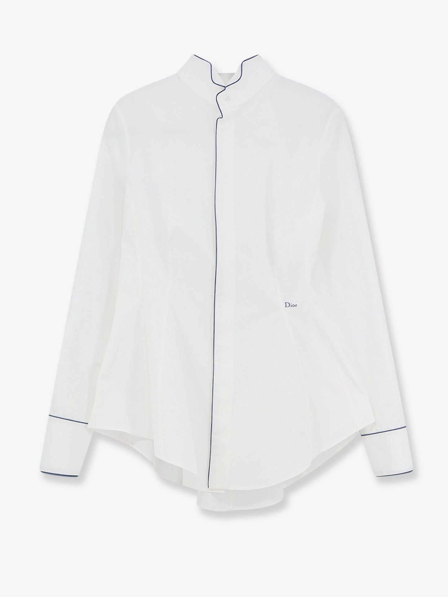 Dior Women Fitted Cotton Shirt CHRISTIAN DIOR