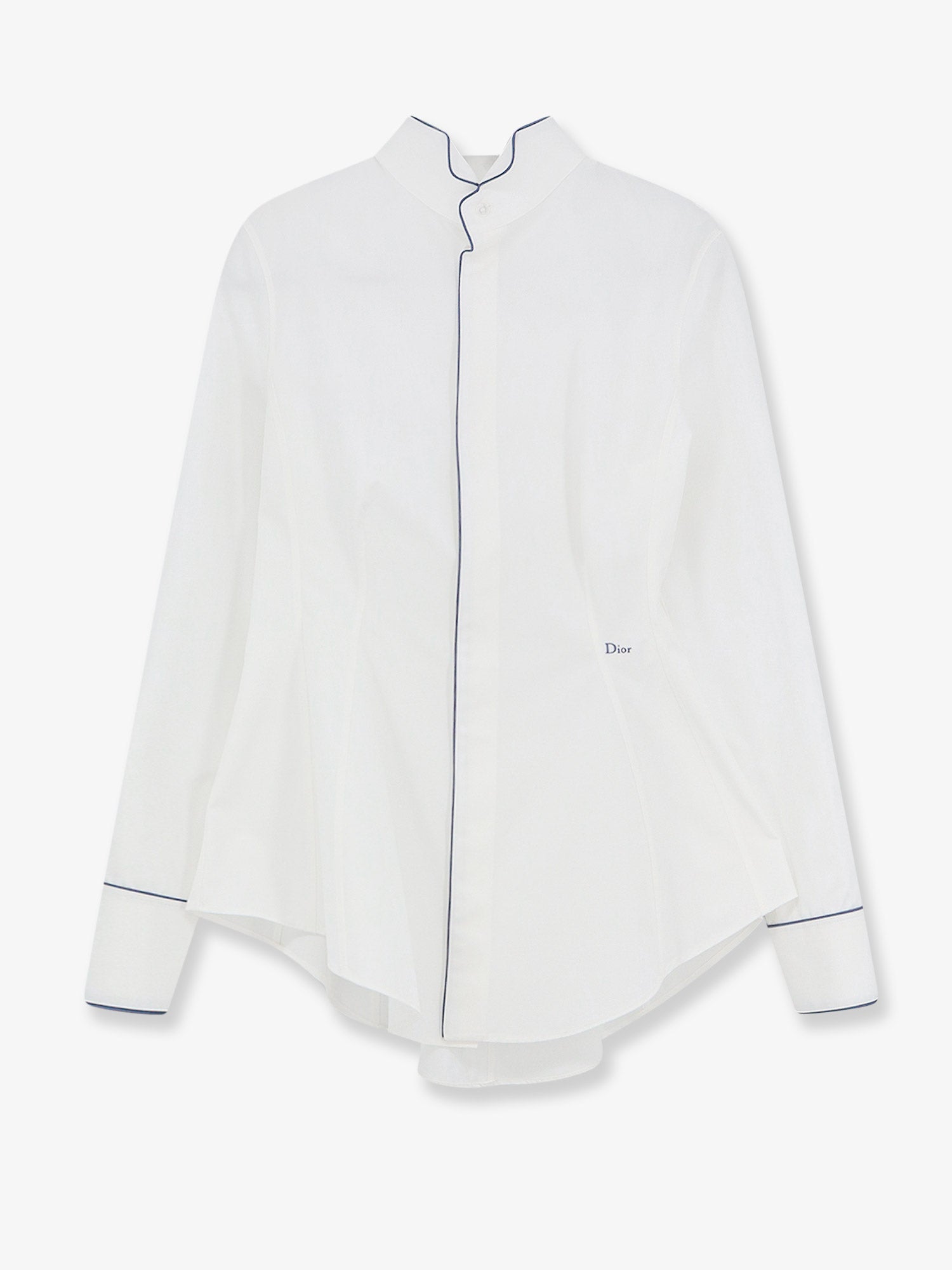 Dior Women Fitted Cotton Shirt CHRISTIAN DIOR