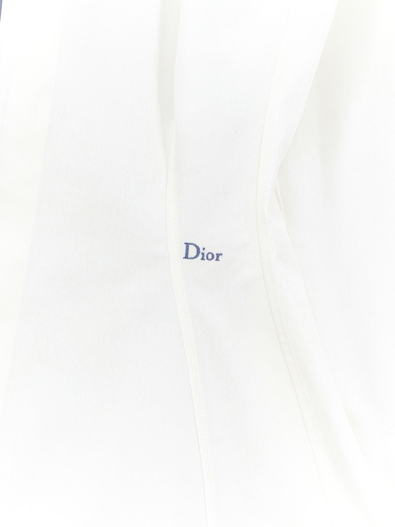 Dior Women Fitted Cotton Shirt CHRISTIAN DIOR
