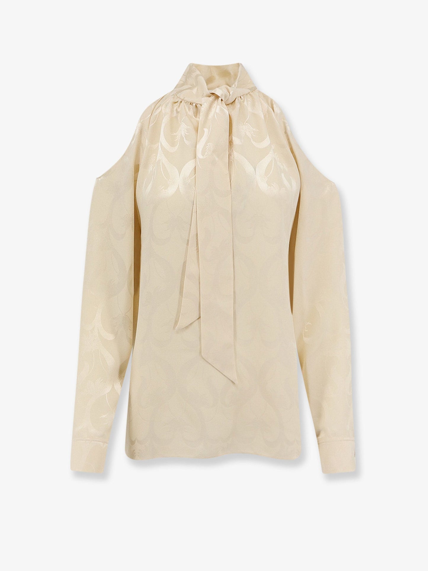 Dior Women Silk Top With Floral Print CHRISTIAN DIOR