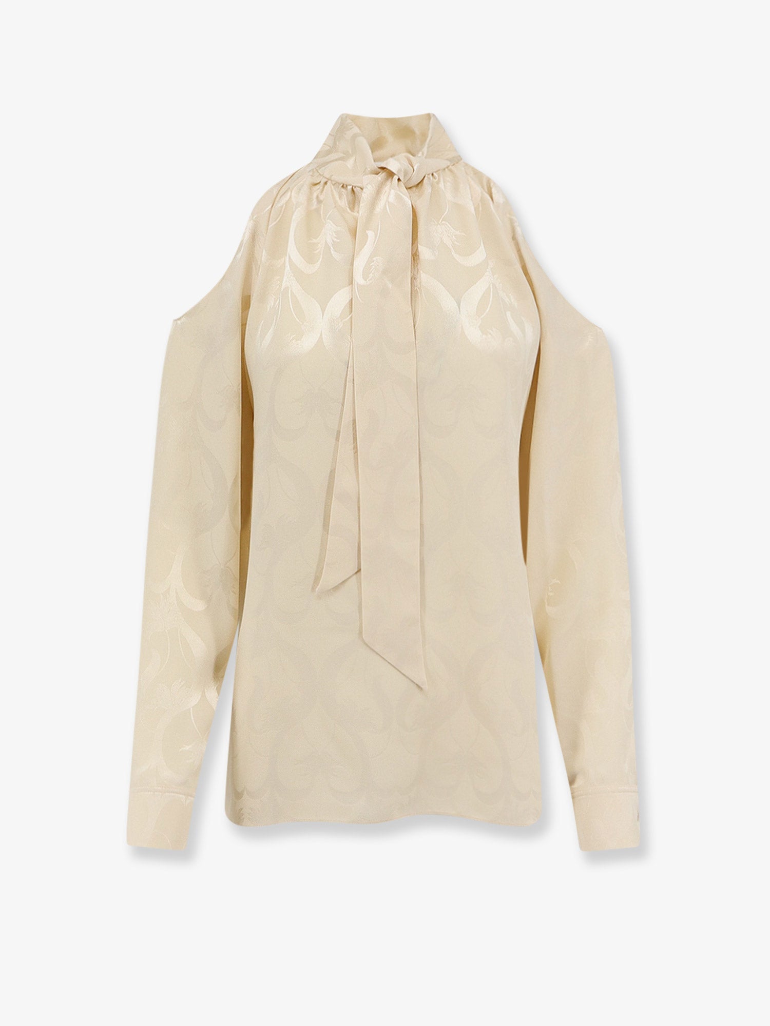 Dior Women Silk Top With Floral Print CHRISTIAN DIOR