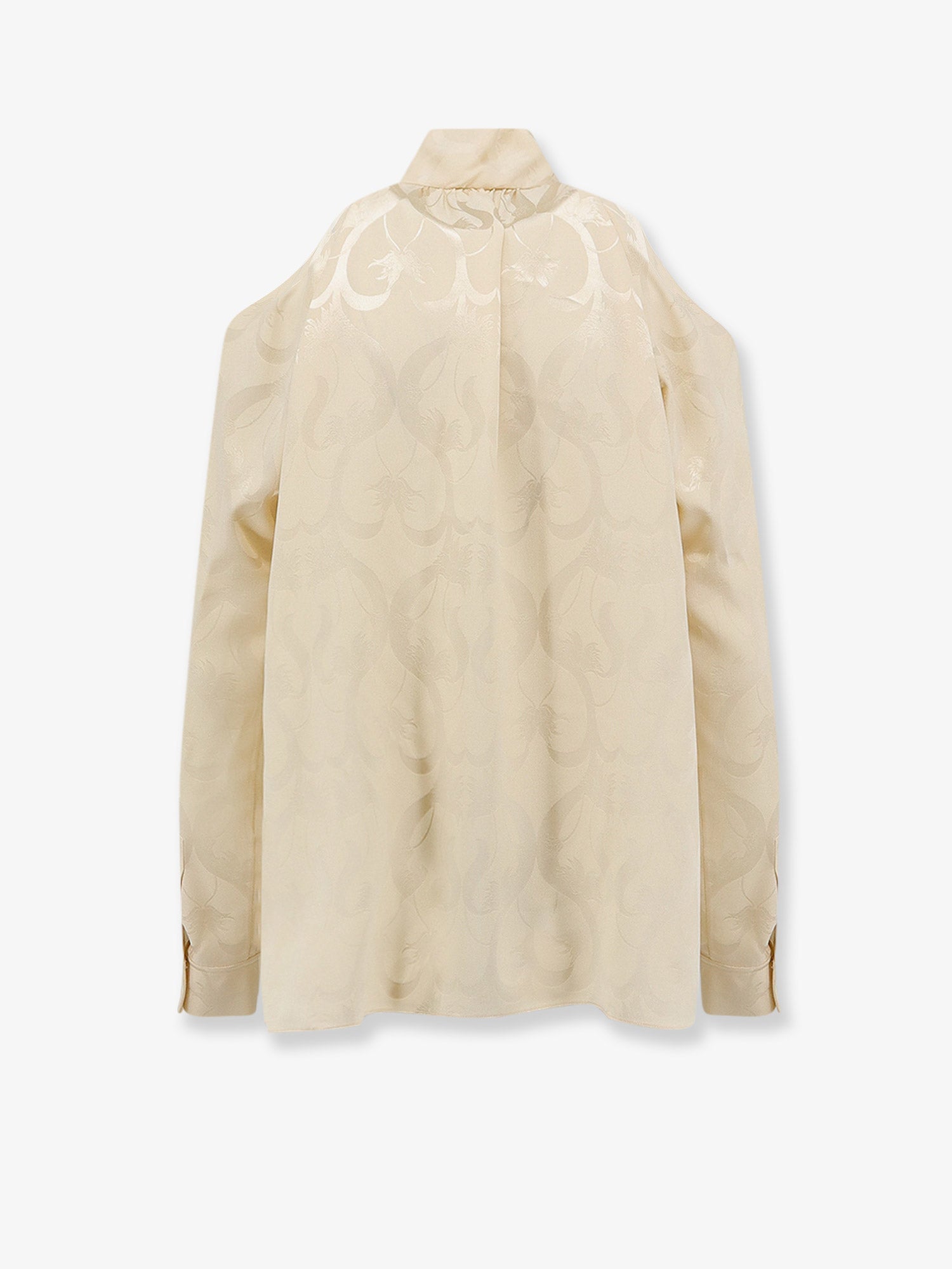 Dior Women Silk Top With Floral Print CHRISTIAN DIOR