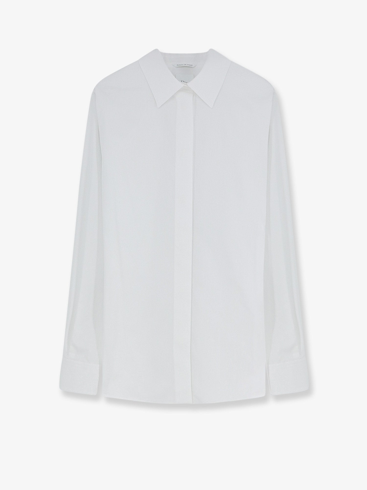 Dior Women Dioriviera Cotton Poplin Shirt CHRISTIAN DIOR