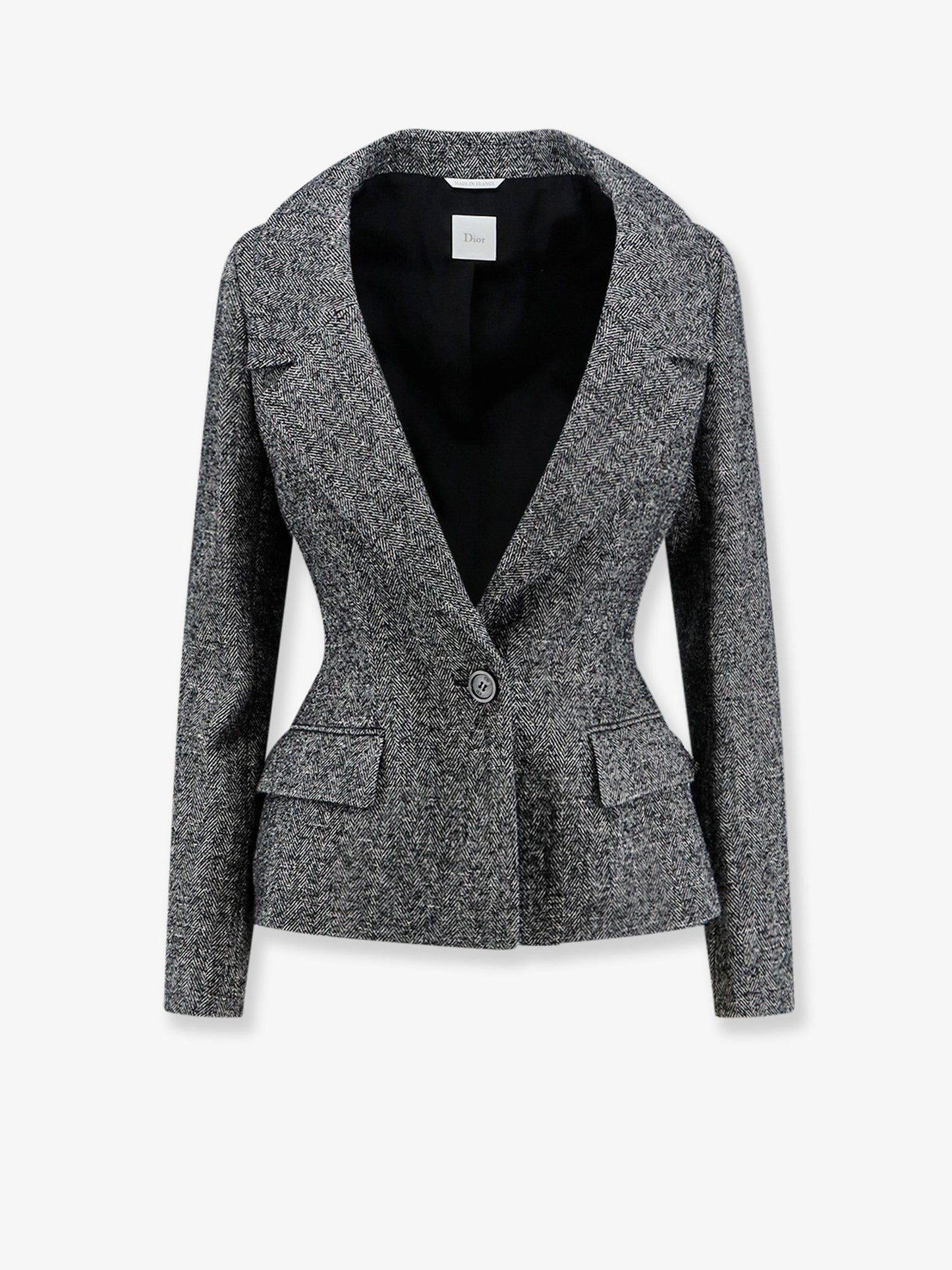 Dior Women Bouclette Chevron Blazer CHRISTIAN DIOR