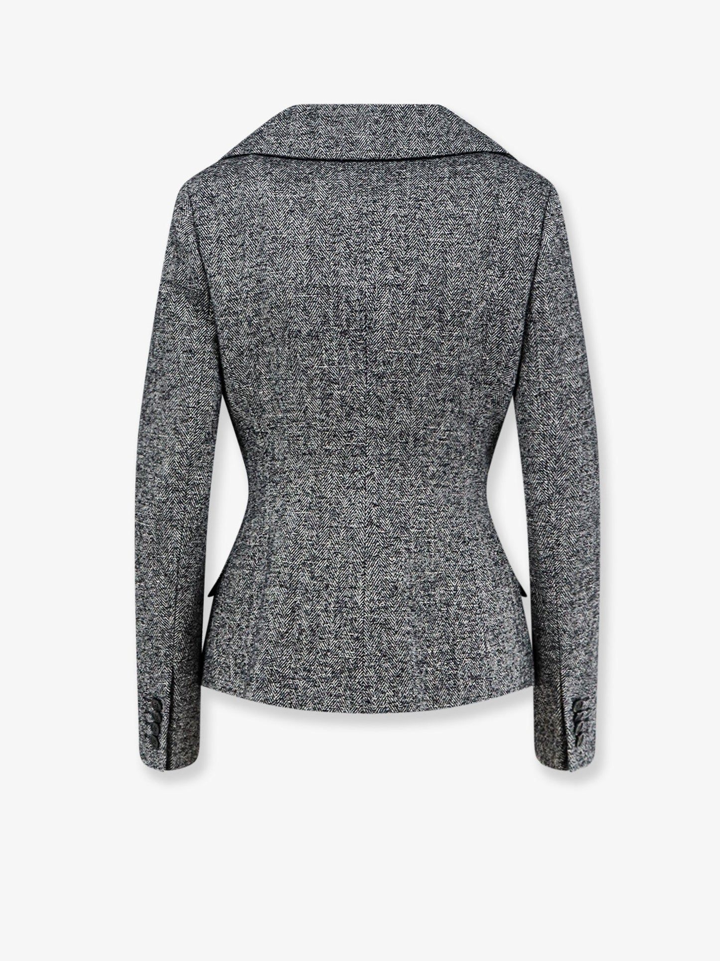 Dior Women Bouclette Chevron Blazer CHRISTIAN DIOR