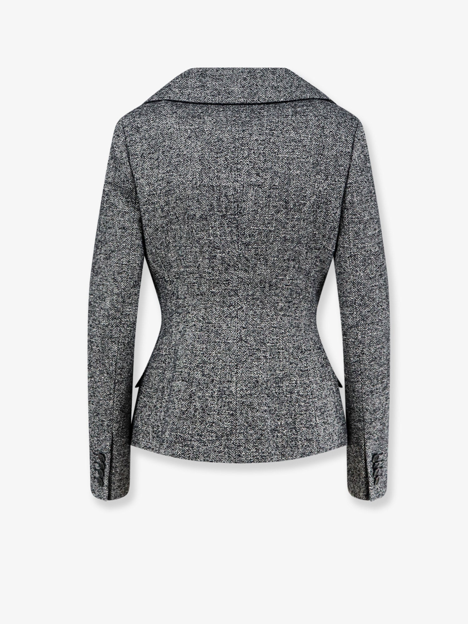 Dior Women Bouclette Chevron Blazer CHRISTIAN DIOR