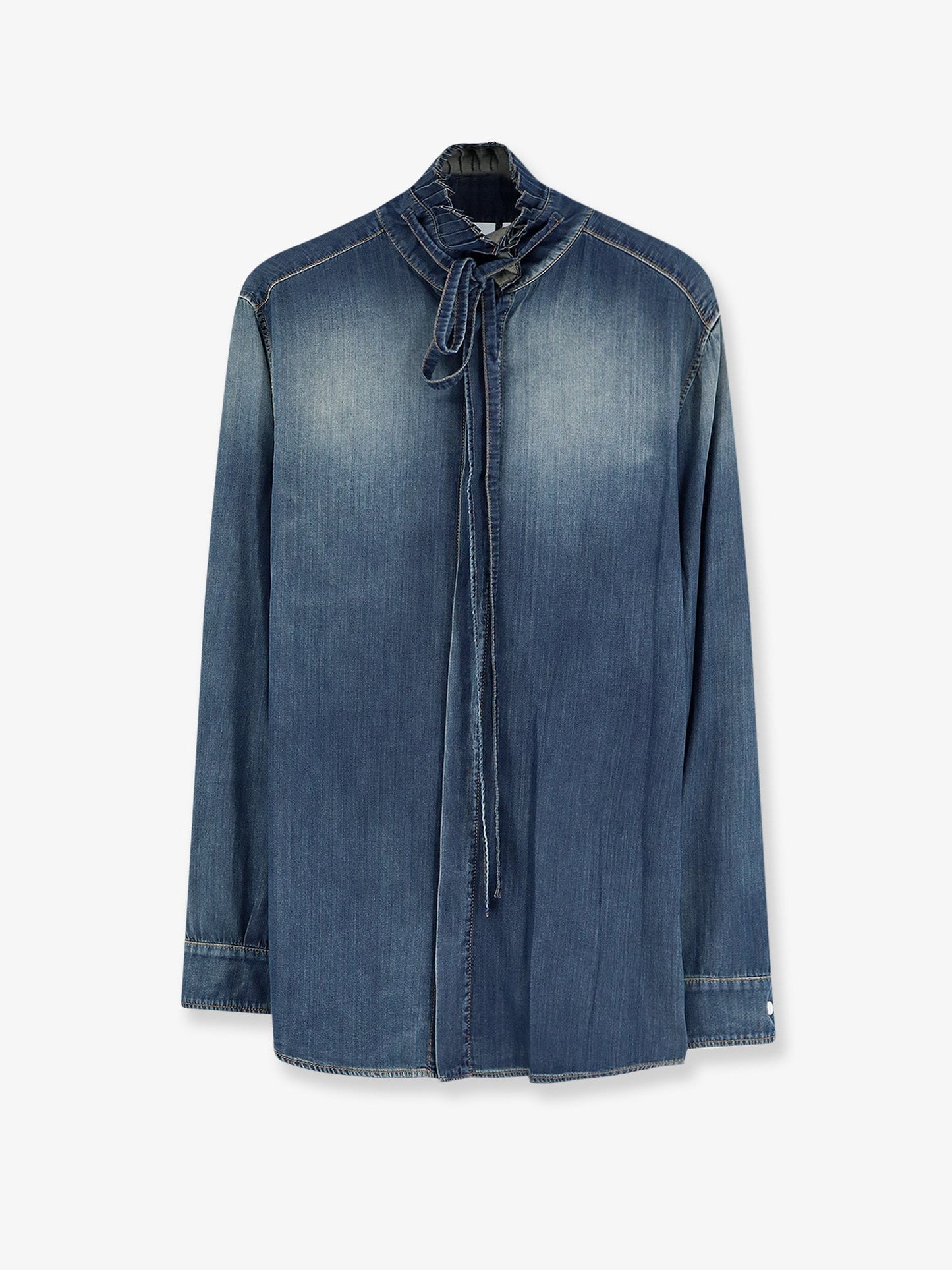 Dior Women Vintage Denim Shirt CHRISTIAN DIOR