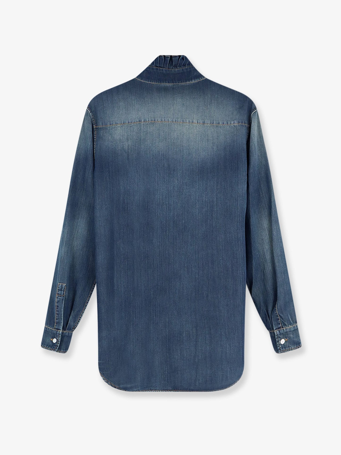 Dior Women Vintage Denim Shirt CHRISTIAN DIOR