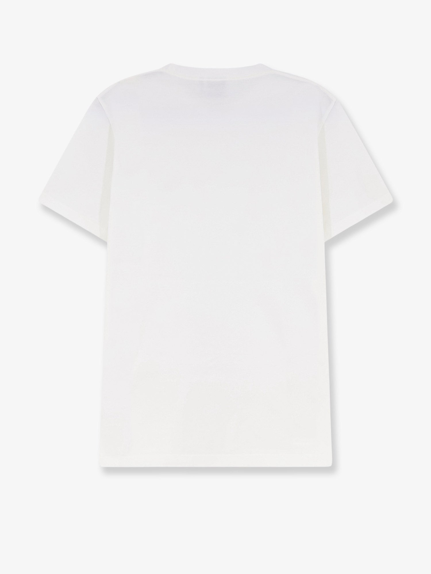 Dior Men Cotton T-Shirt With Logo Embroidery CHRISTIAN DIOR