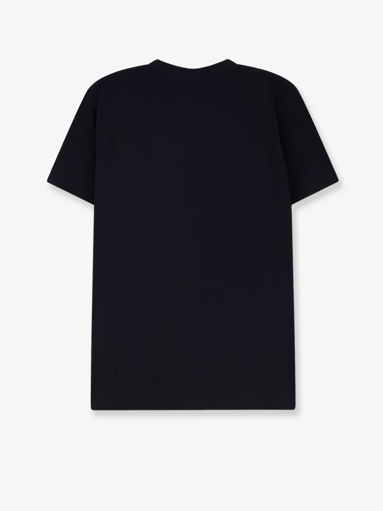 Dior Men Cotton T-Shirt With Dior Embroidery CHRISTIAN DIOR