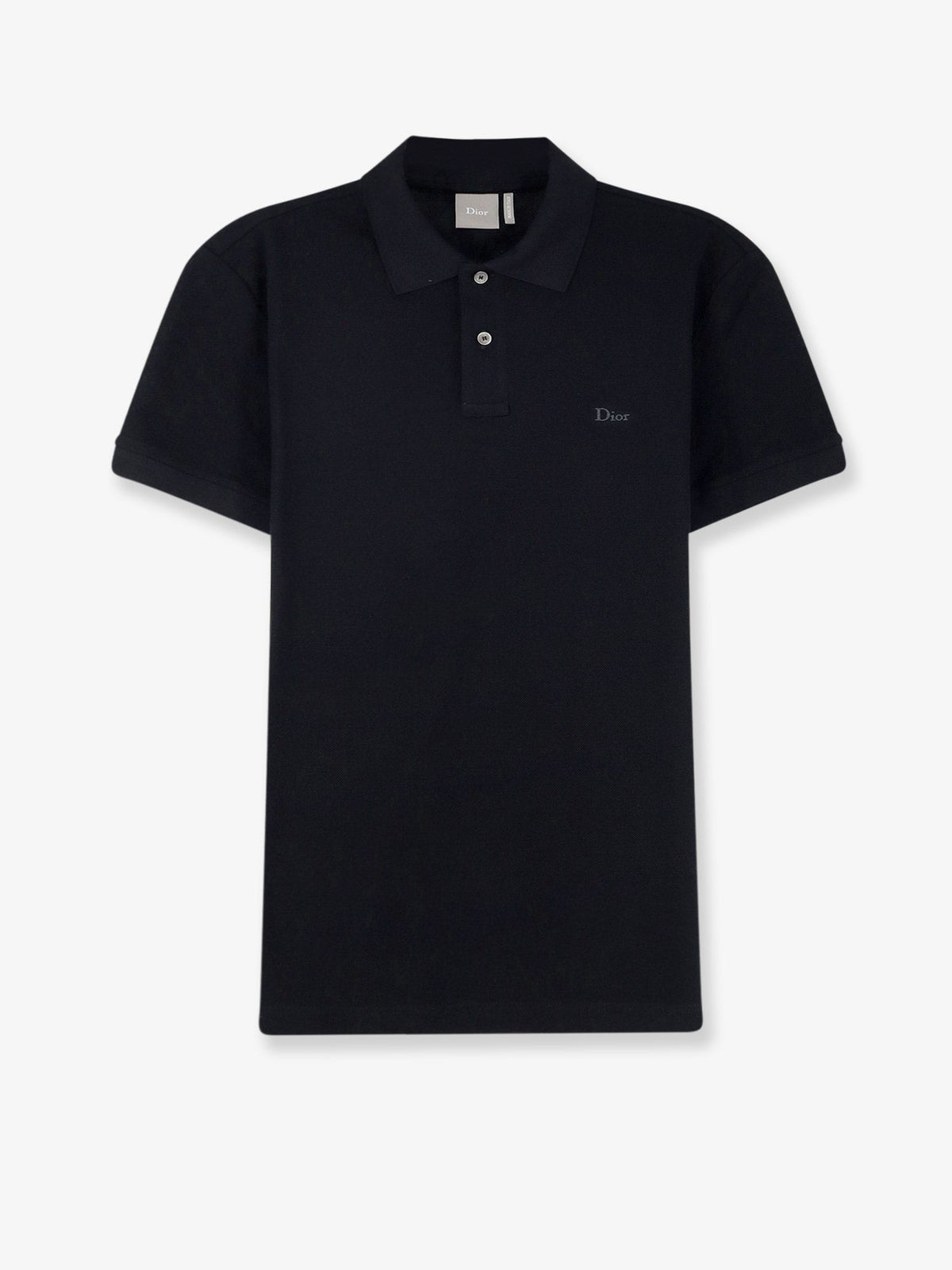 Dior Men Cotton Polo CHRISTIAN DIOR