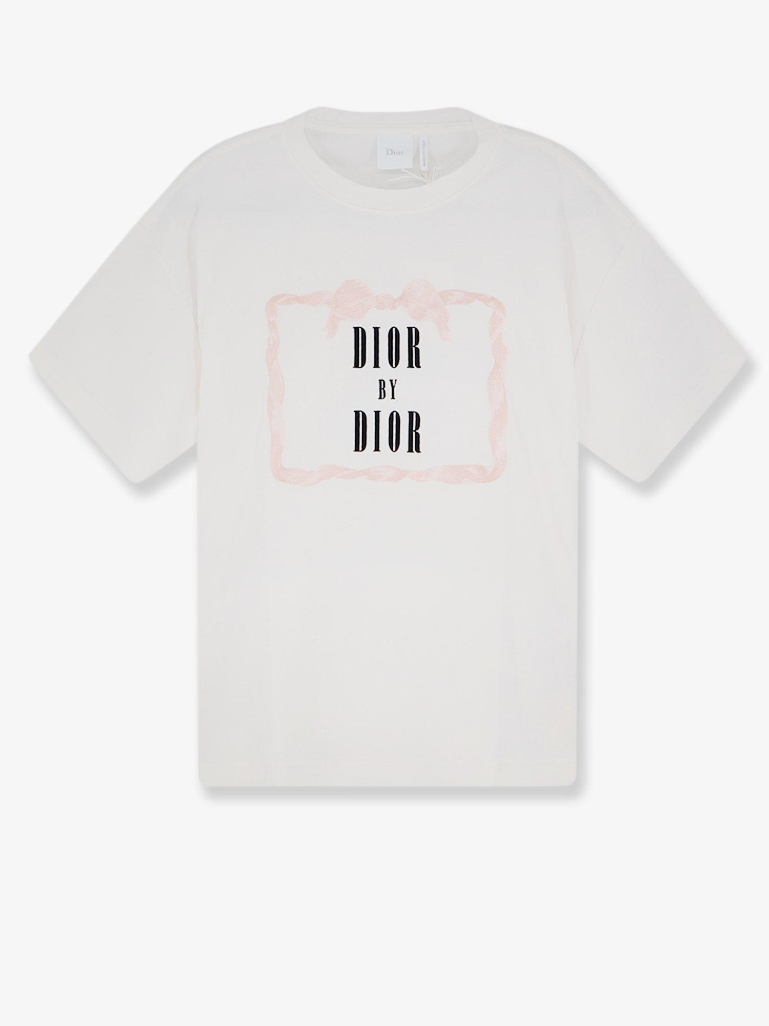 Dior Women Dior By Dior Cotton T-Shirt CHRISTIAN DIOR
