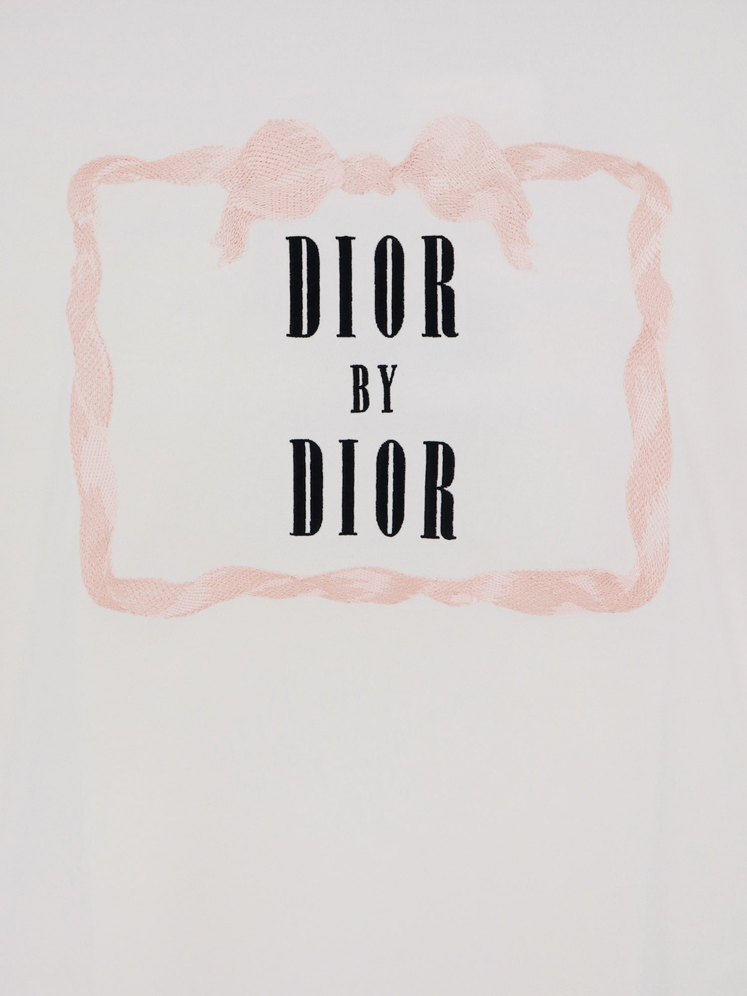 Dior Women Dior By Dior Cotton T-Shirt CHRISTIAN DIOR