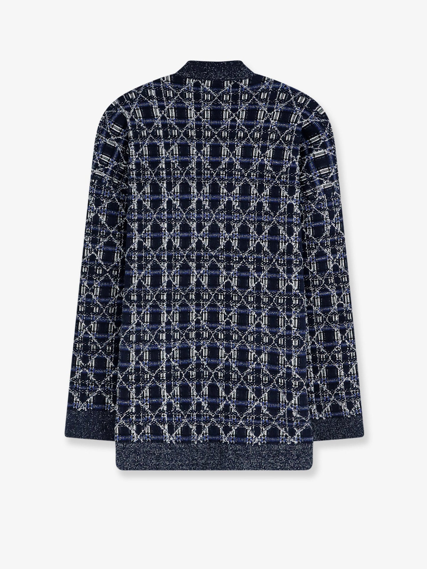Dior Women Cannage Oversize Cardigan CHRISTIAN DIOR