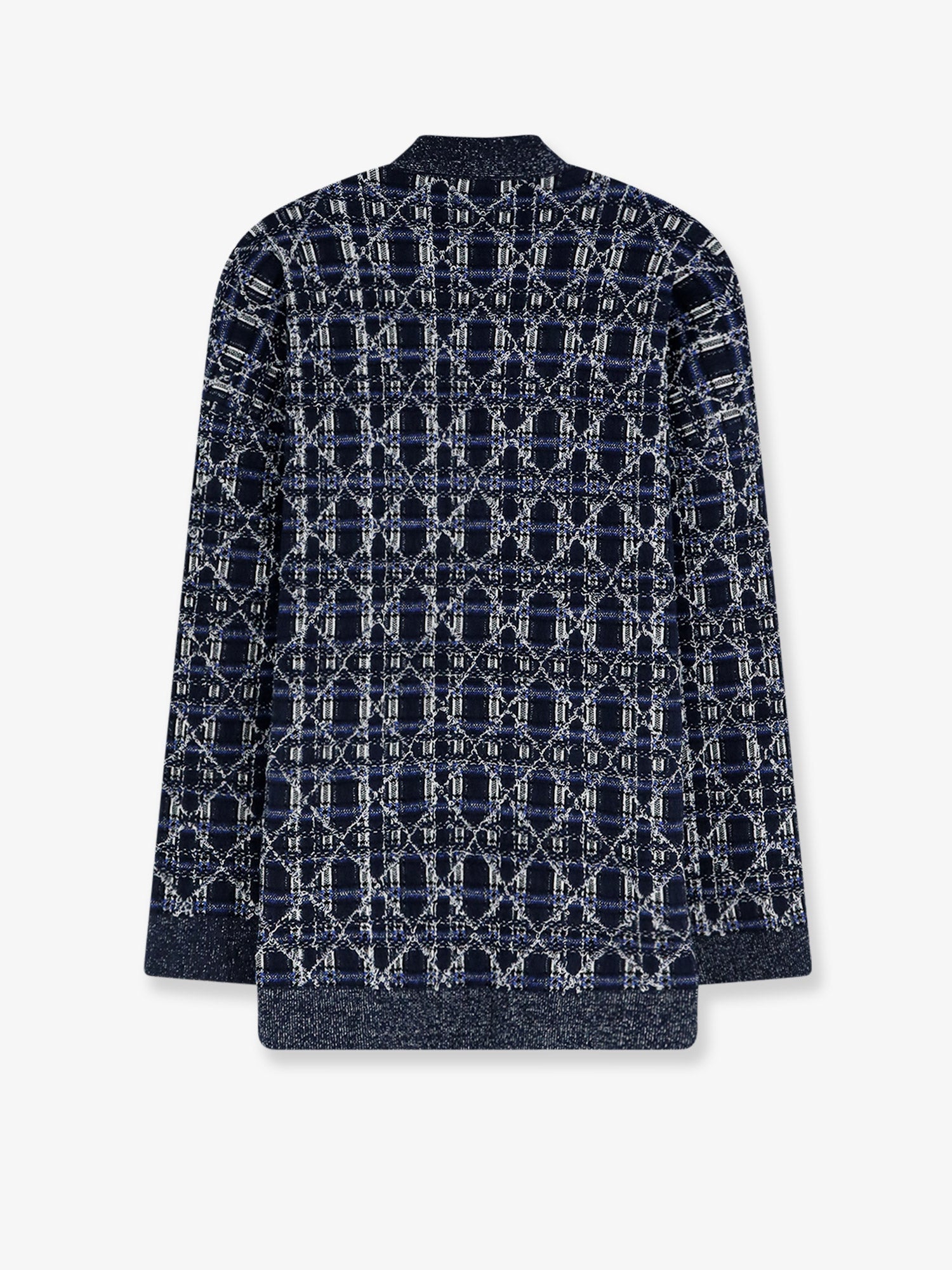 Dior Women Cannage Oversize Cardigan CHRISTIAN DIOR