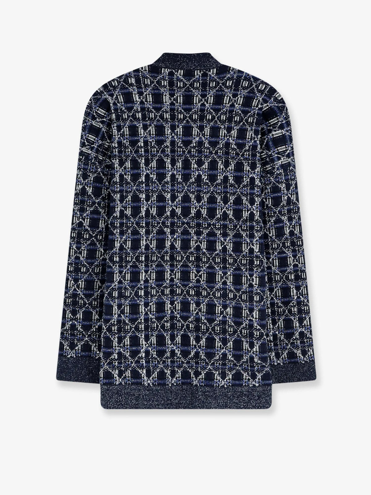 Dior Women Cannage Oversize Cardigan CHRISTIAN DIOR