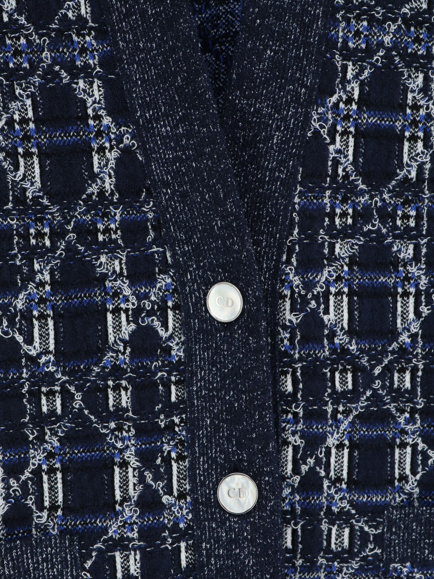 Dior Women Cannage Oversize Cardigan CHRISTIAN DIOR