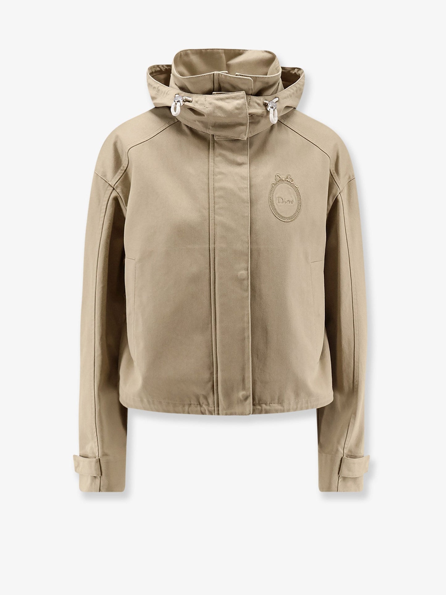 Dior Women Dior Medaillon Cotton Jacket CHRISTIAN DIOR
