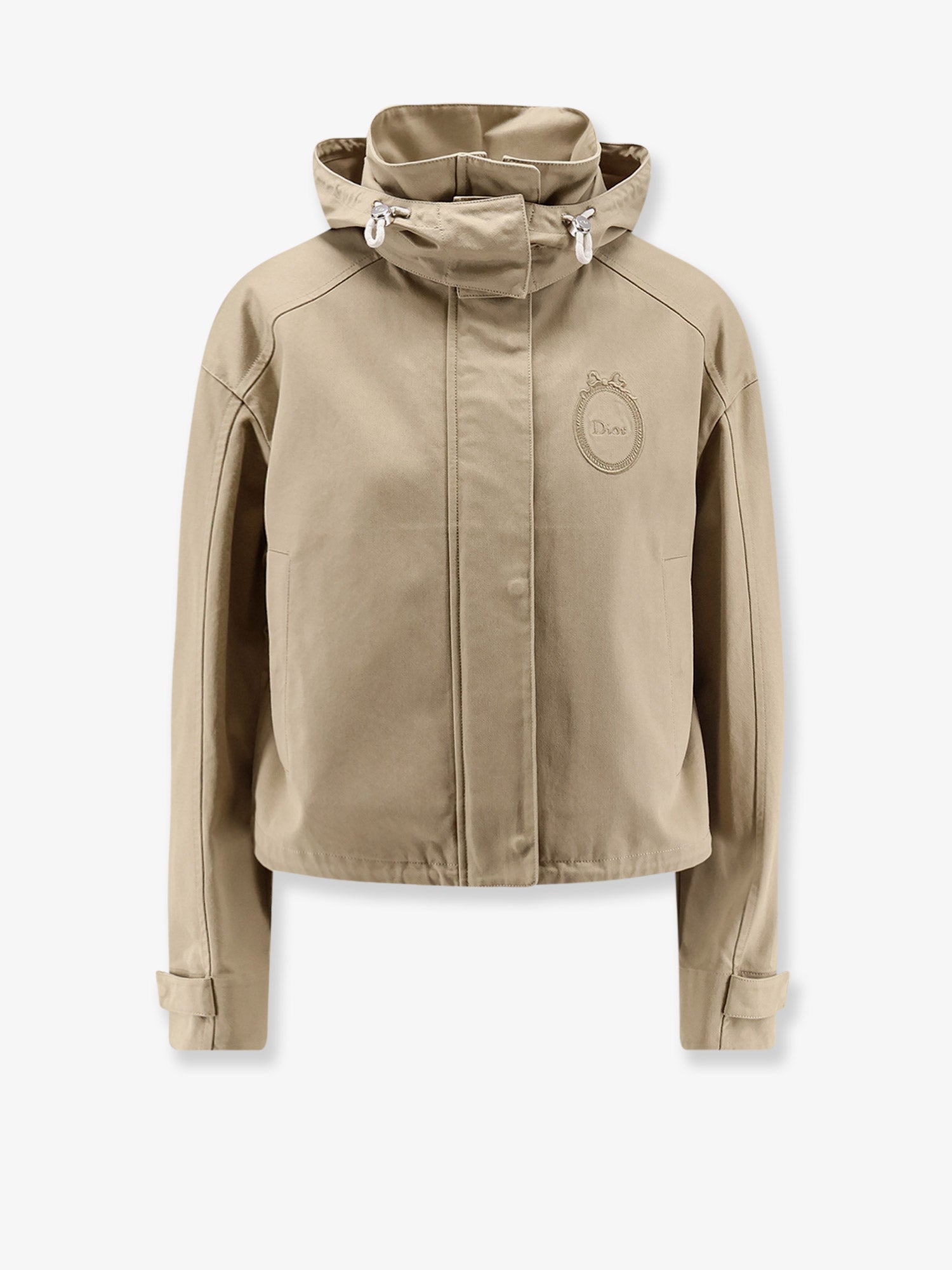 Dior Women Dior Medaillon Cotton Jacket CHRISTIAN DIOR