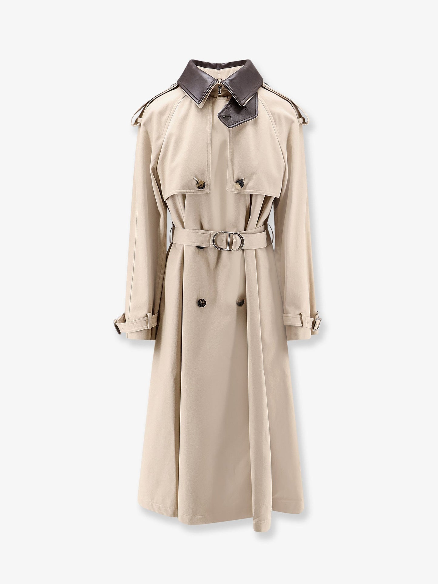 Dior Women Cotton And Silk Trench CHRISTIAN DIOR