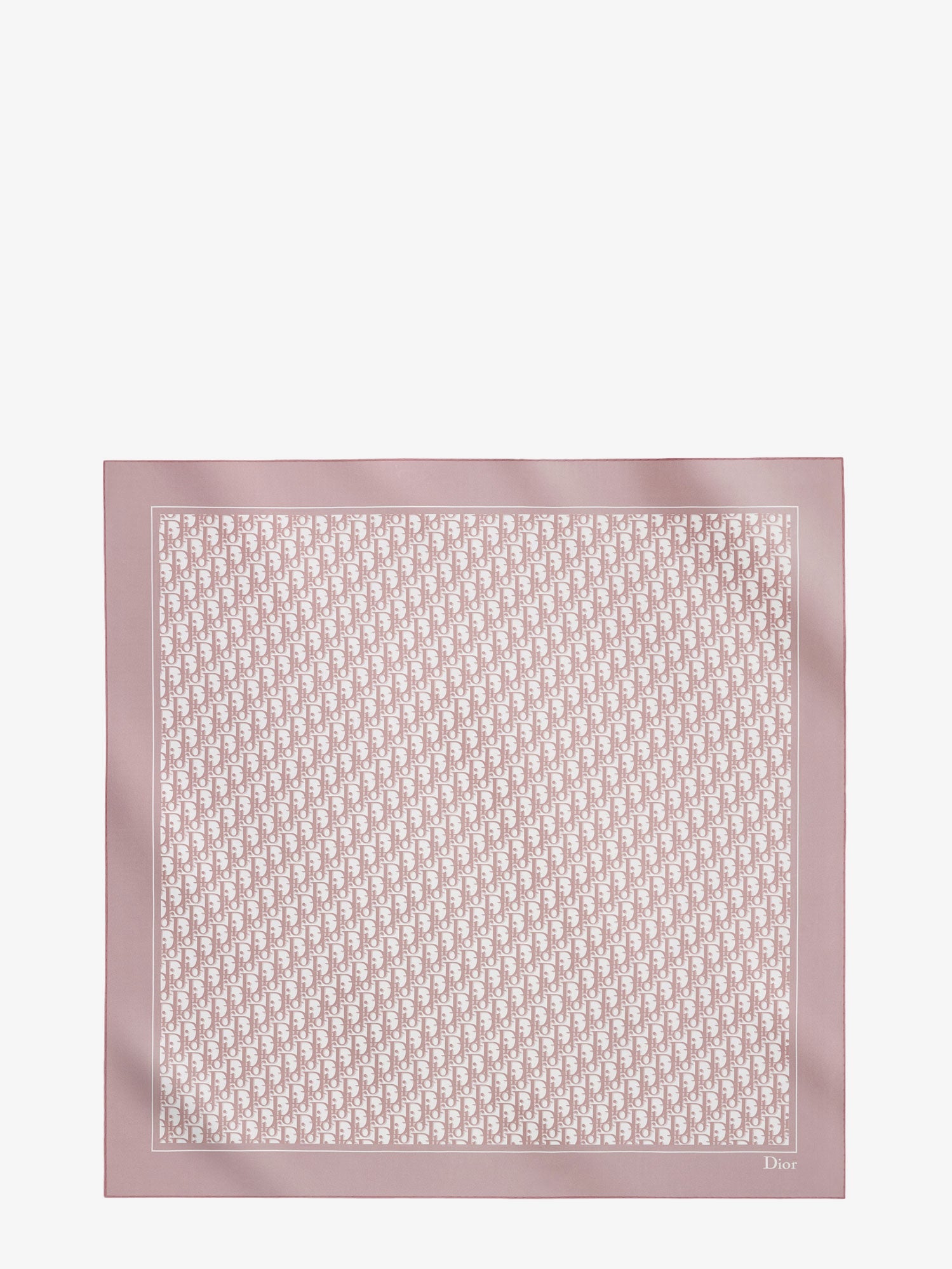 Dior Women Dior Oblique 90 Silk Scarf CHRISTIAN DIOR
