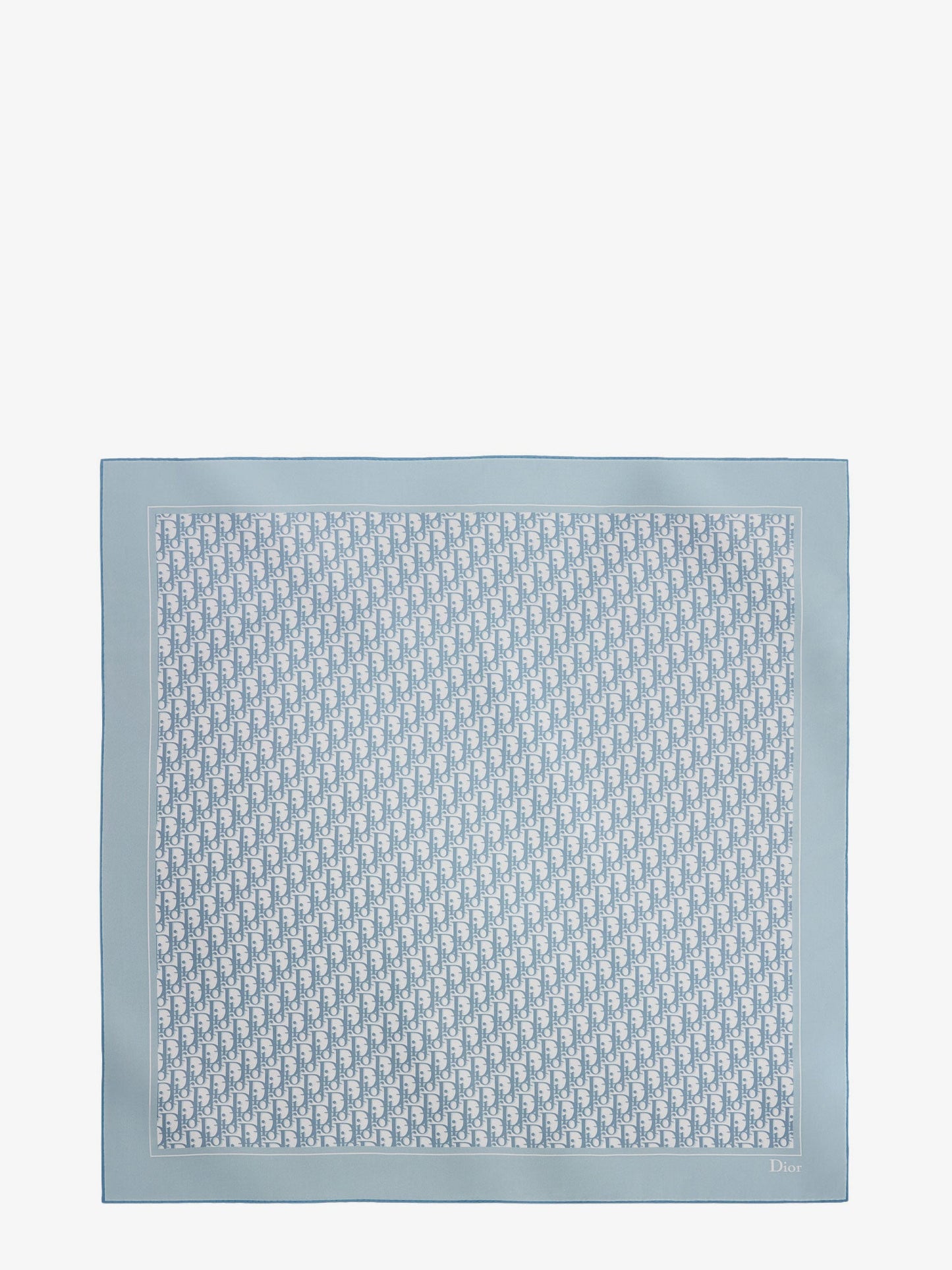 Dior Women Dior Oblique 90 Silk Foulard CHRISTIAN DIOR
