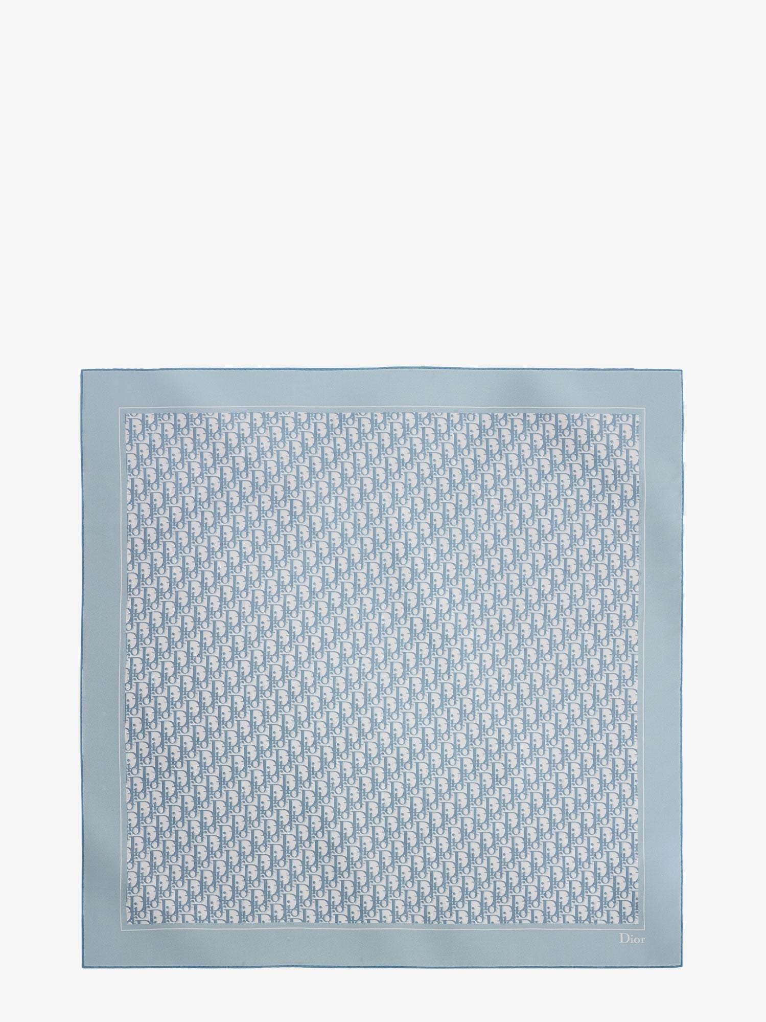 Dior Women Dior Oblique 90 Silk Foulard CHRISTIAN DIOR