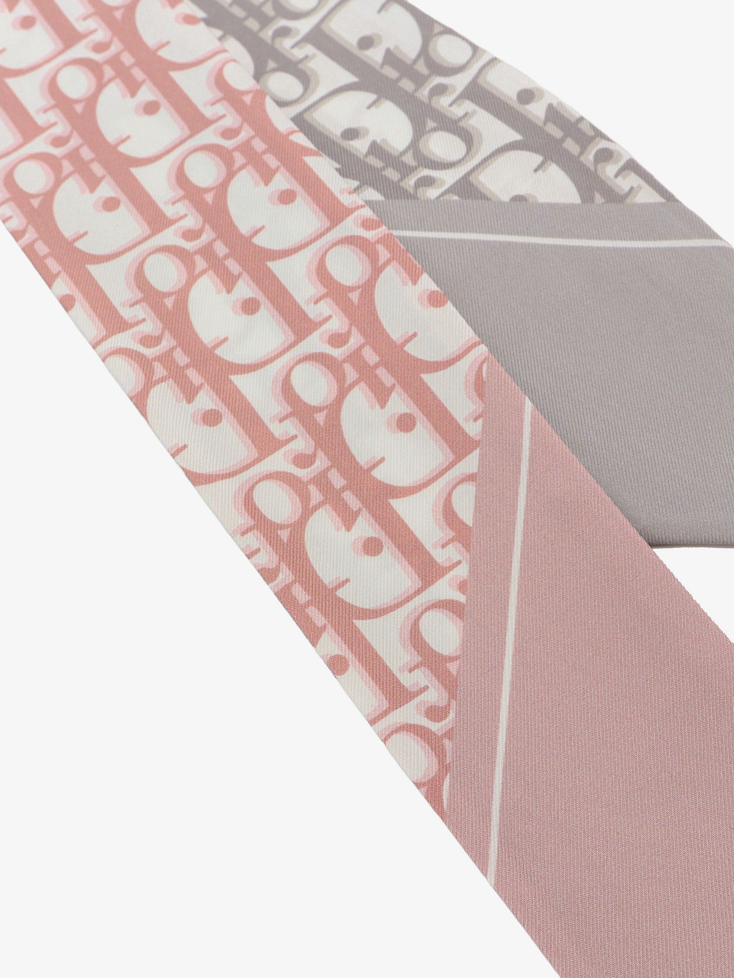 Dior Women Dior Oblique Mitzah Print Silk Bandeau CHRISTIAN DIOR